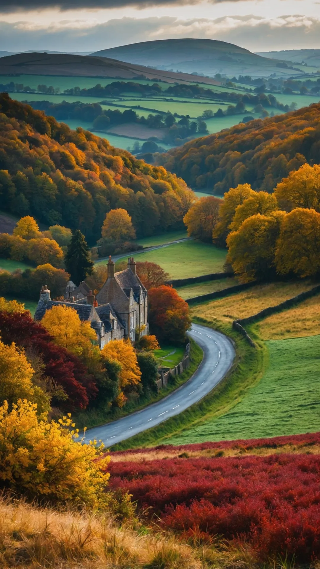 England's Autumn Palette