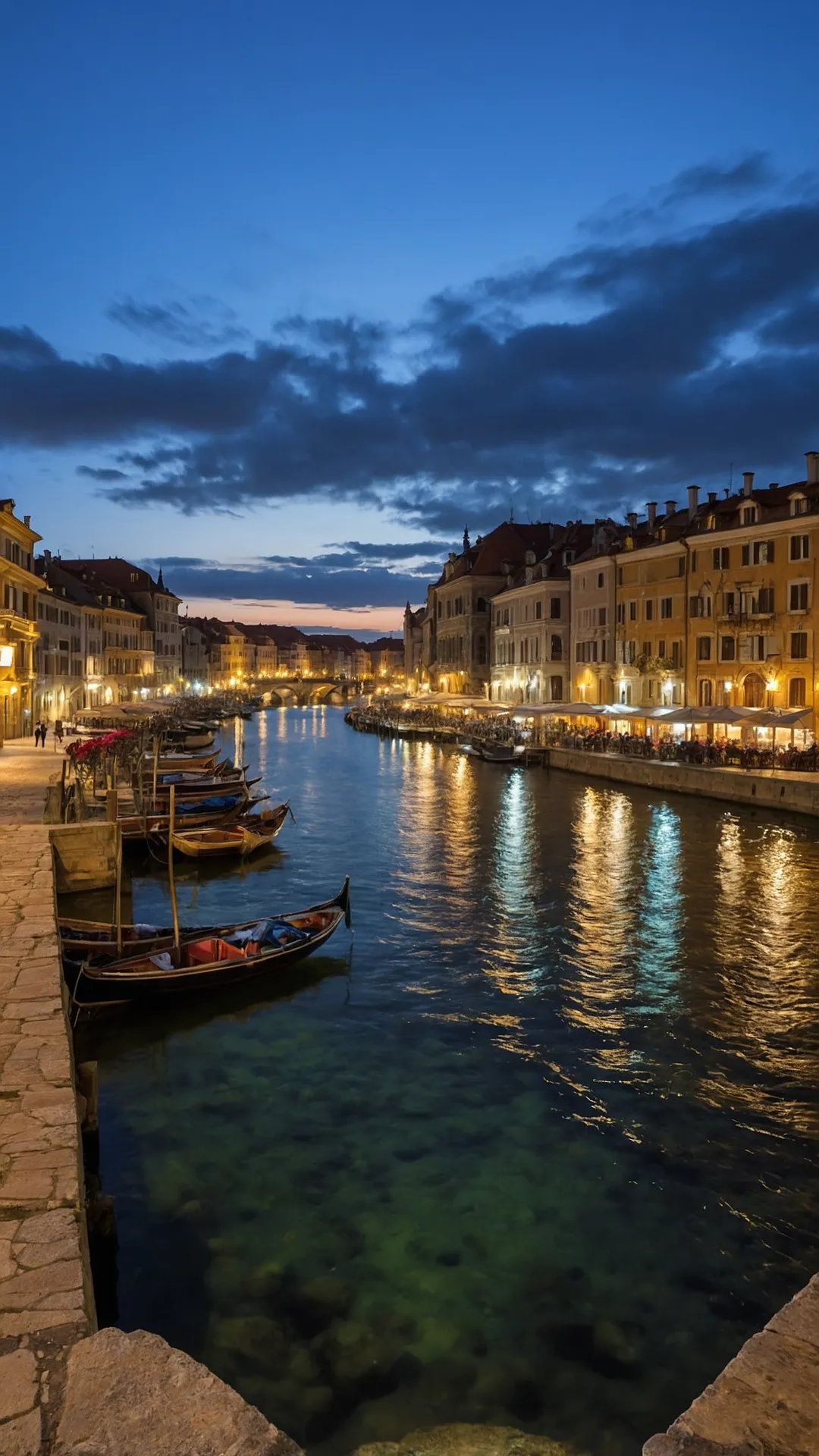 Nightfall's Perfect Frame