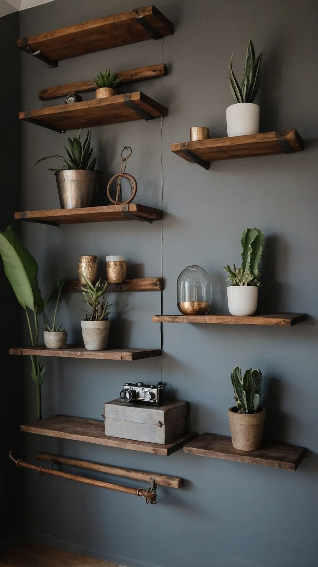 Styled Shelves