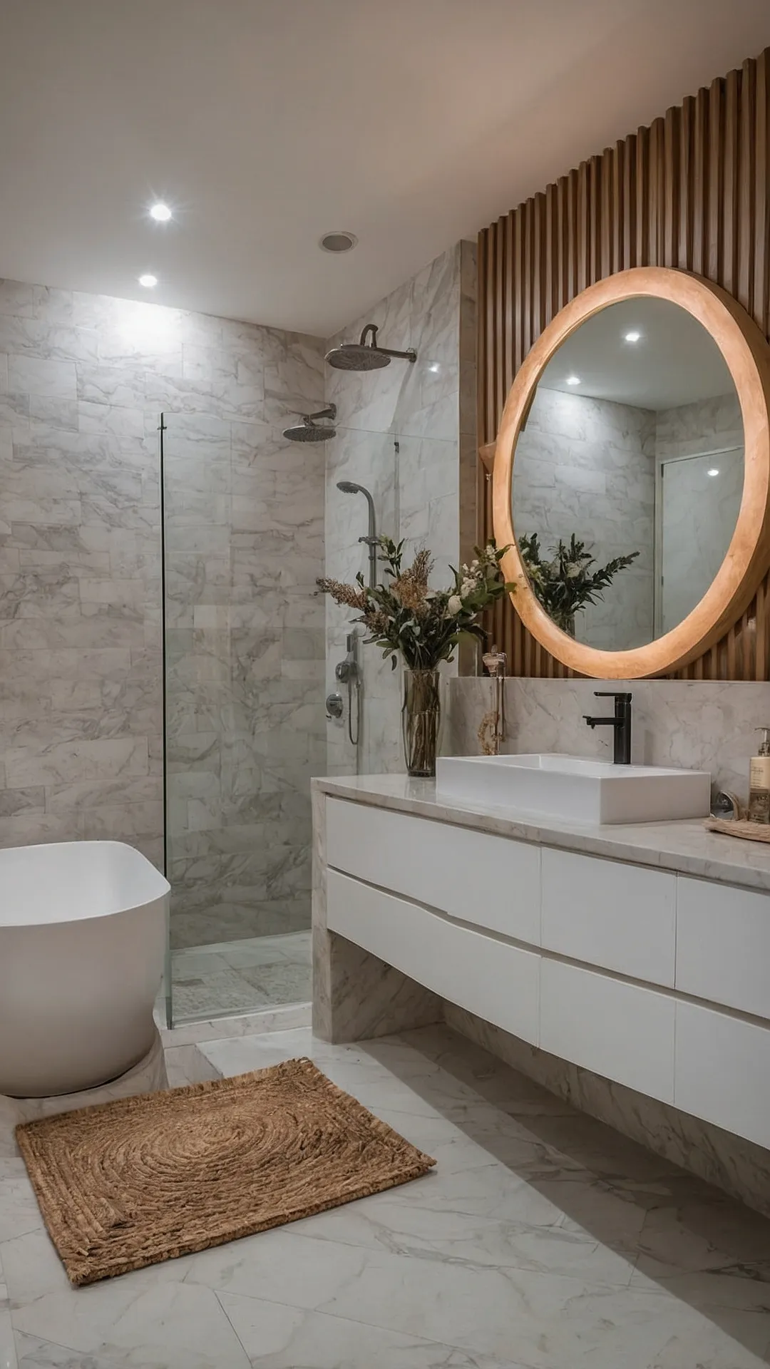 Impeccably Styled Bath