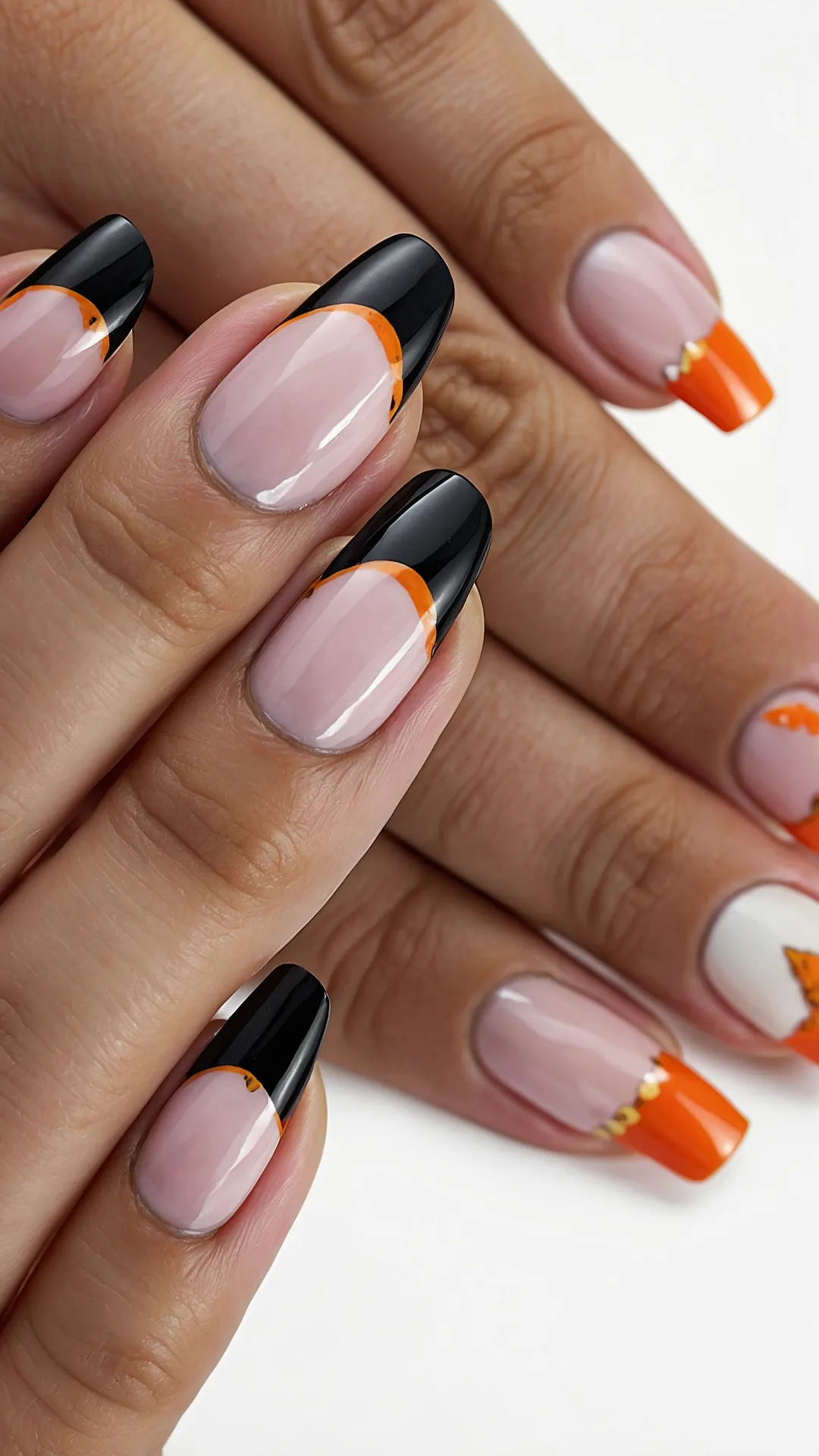 Autumn Enchantment Mani