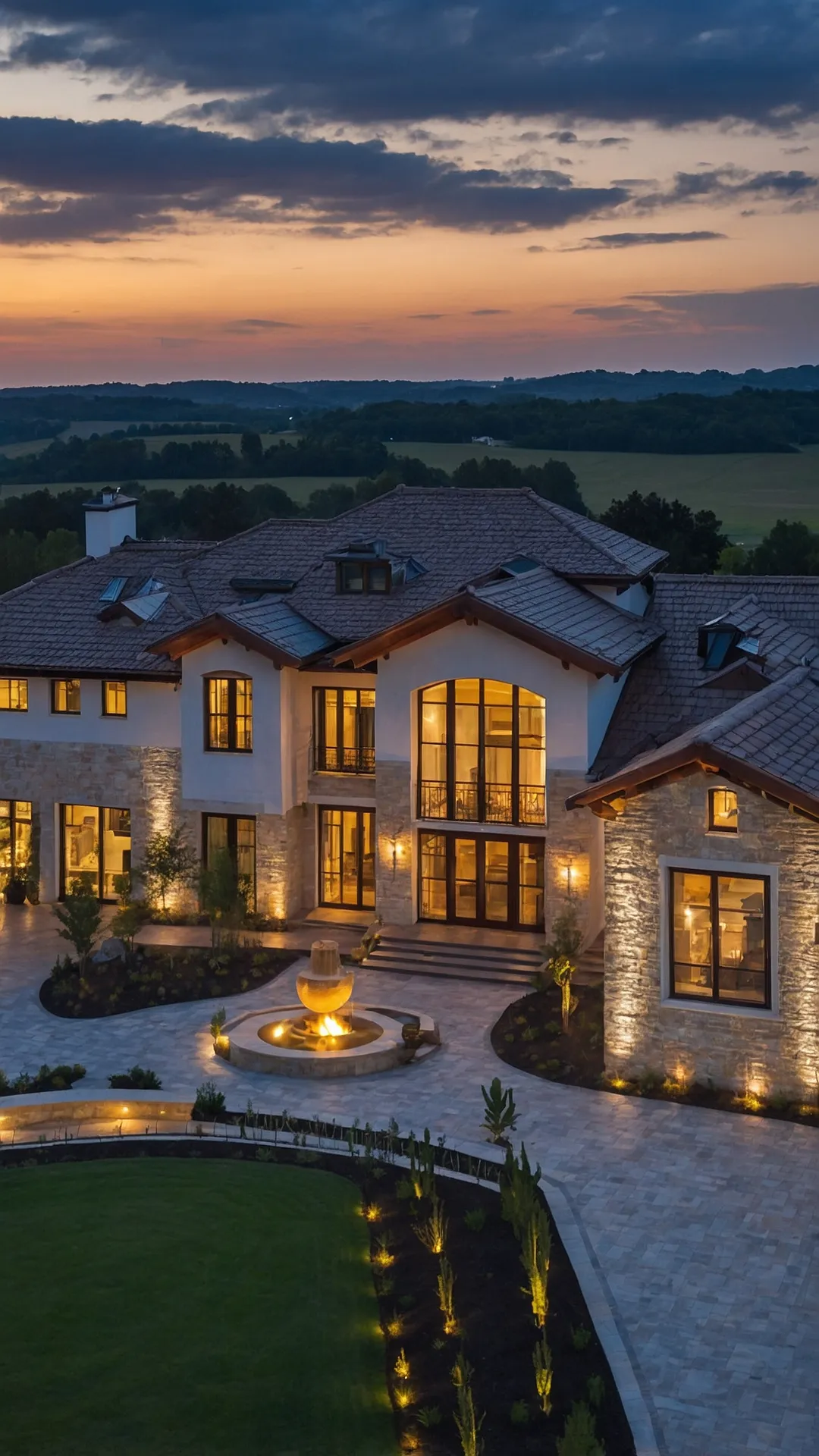 Nature's Luxe Embrace