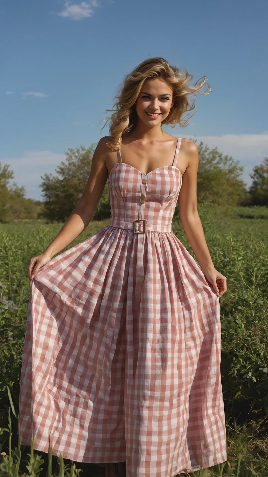 Effortless Gingham