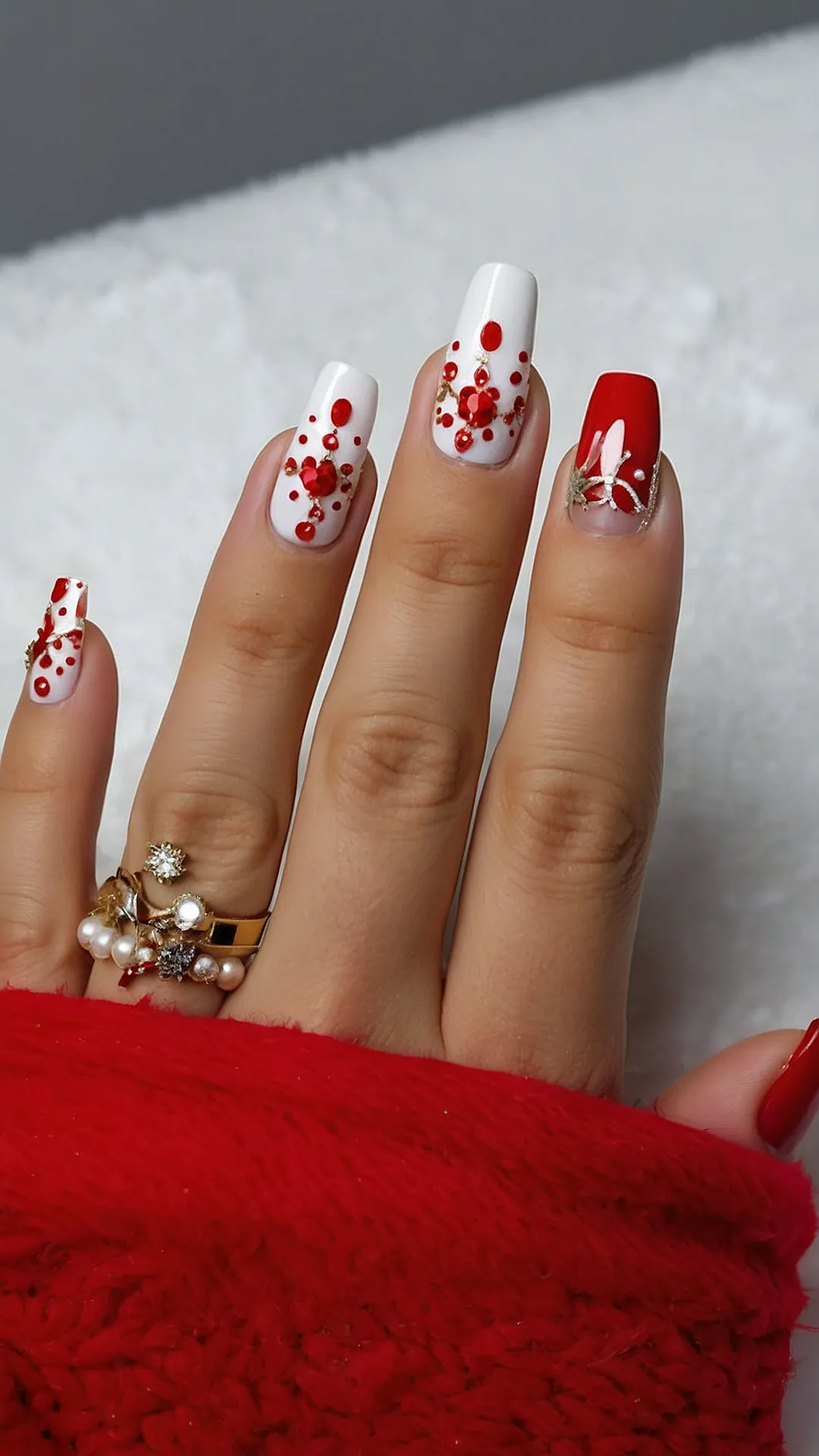 Glazed Holiday Fingers