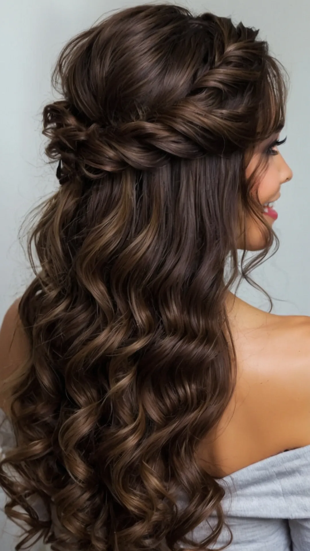 Your Big Day, Your Curly Crown