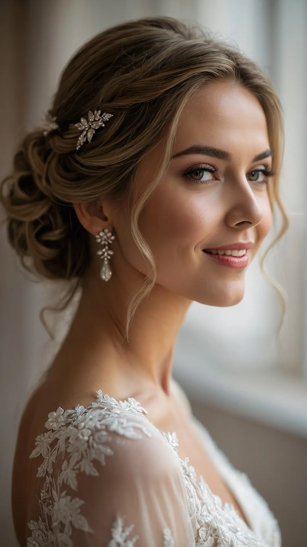 Spellbinding Wedding Look