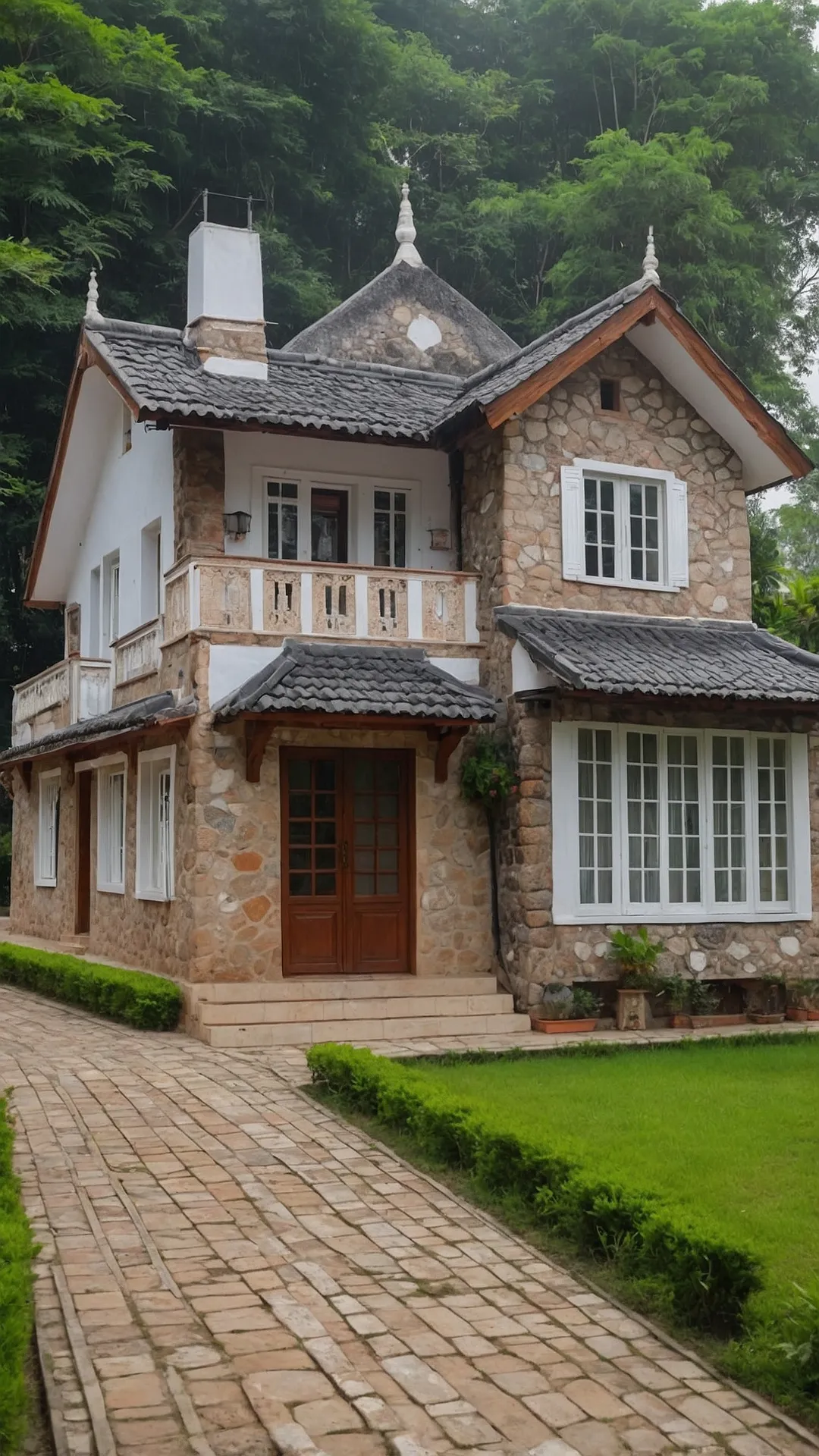 Tropical Thatch Haven
