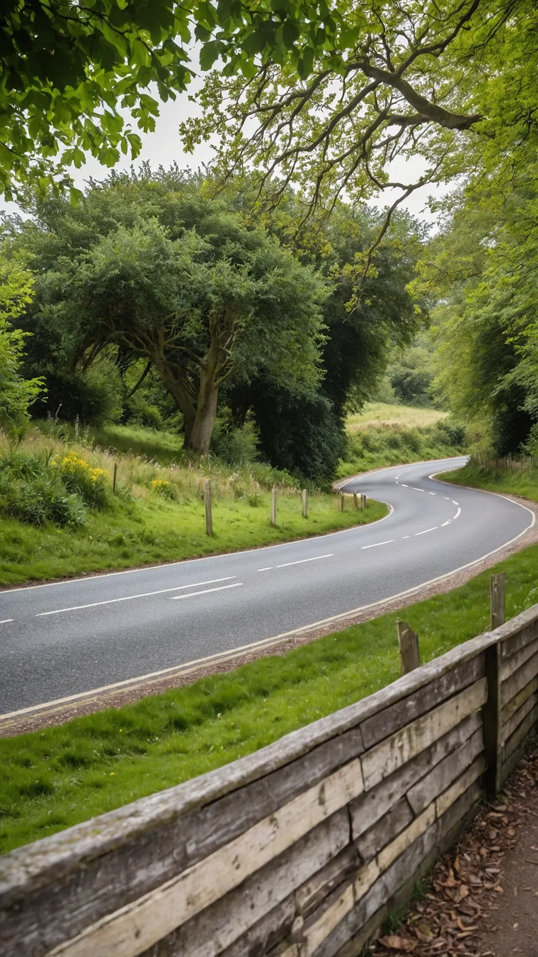 England's Beautiful Detours