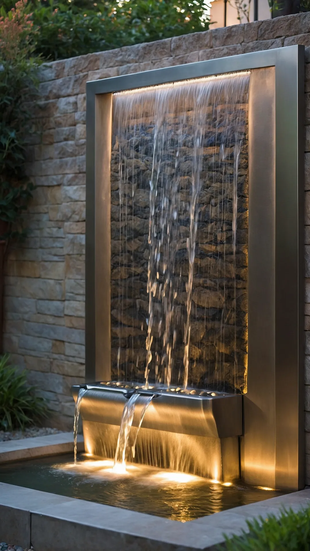 The Wall's Waterfall Wish