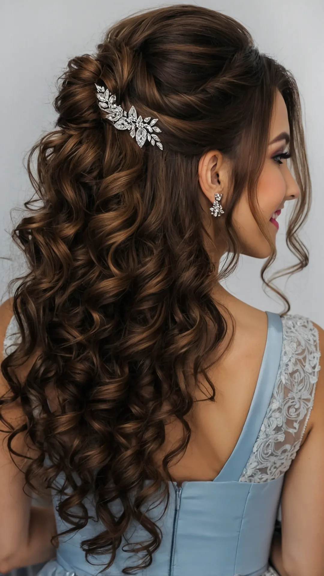 Adorned by Curls: Bridal Bliss