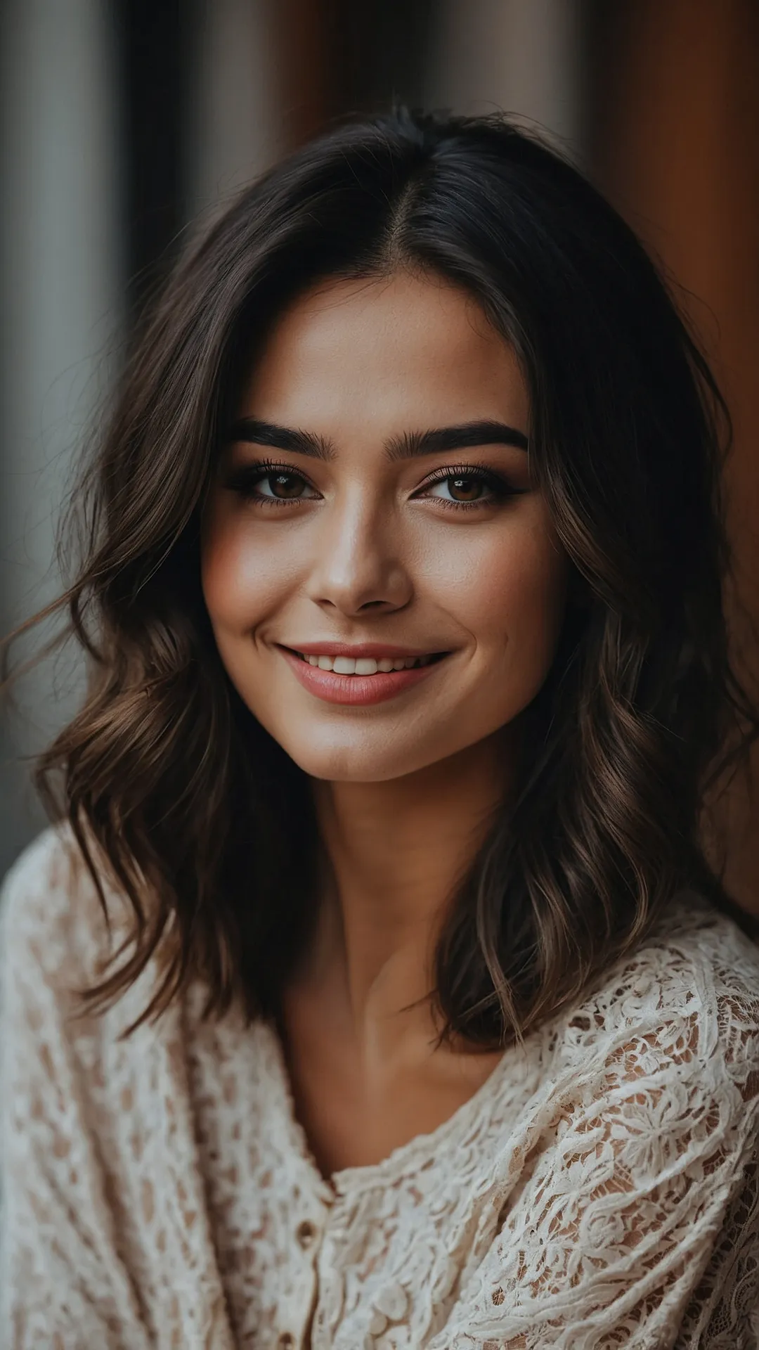Fall Glam Waves