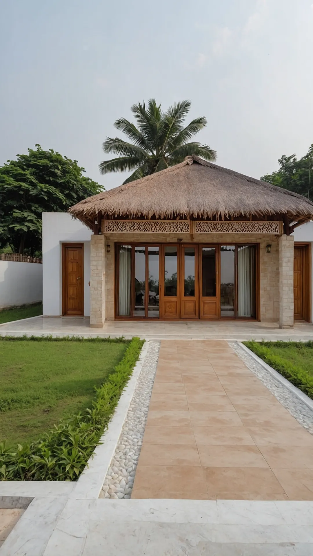 The Thatched Crown Home