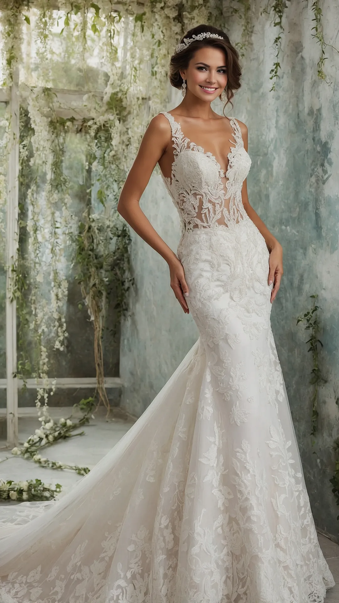 Ivory's Gentle Embrace