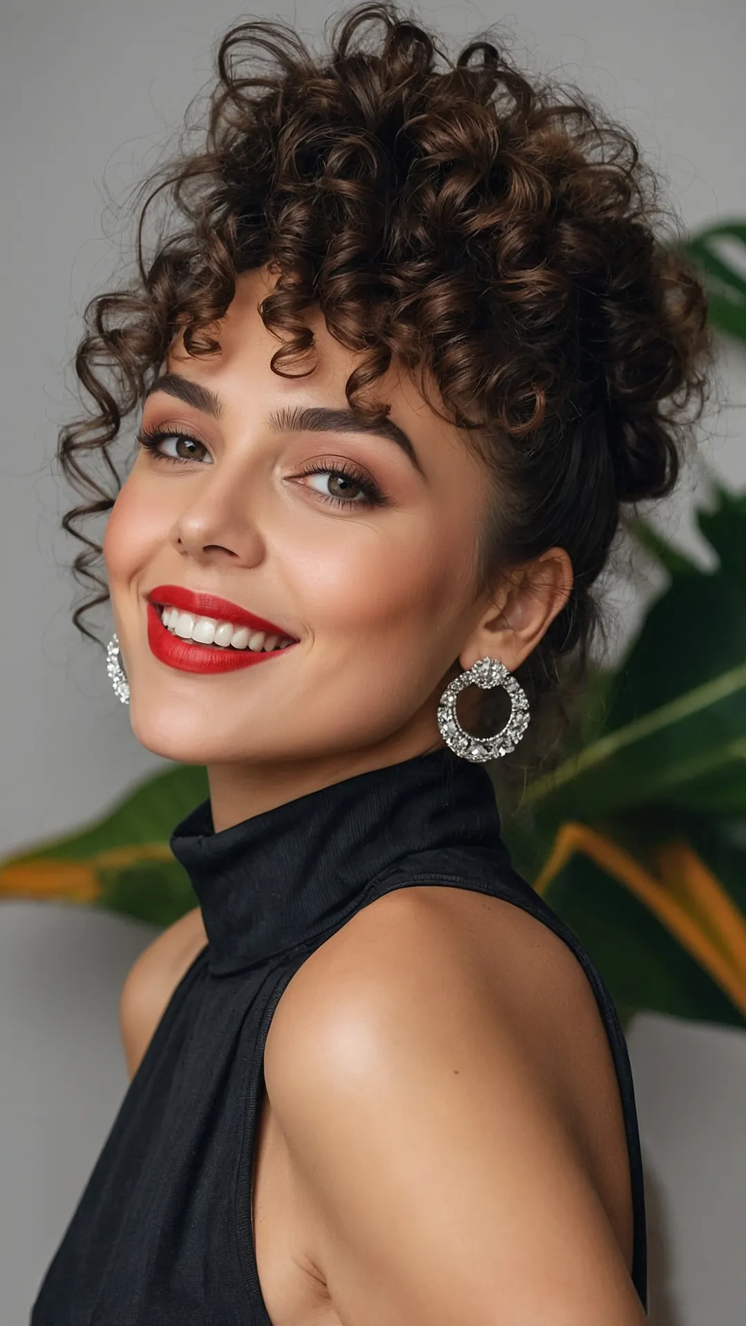 Effortless Glam Curls