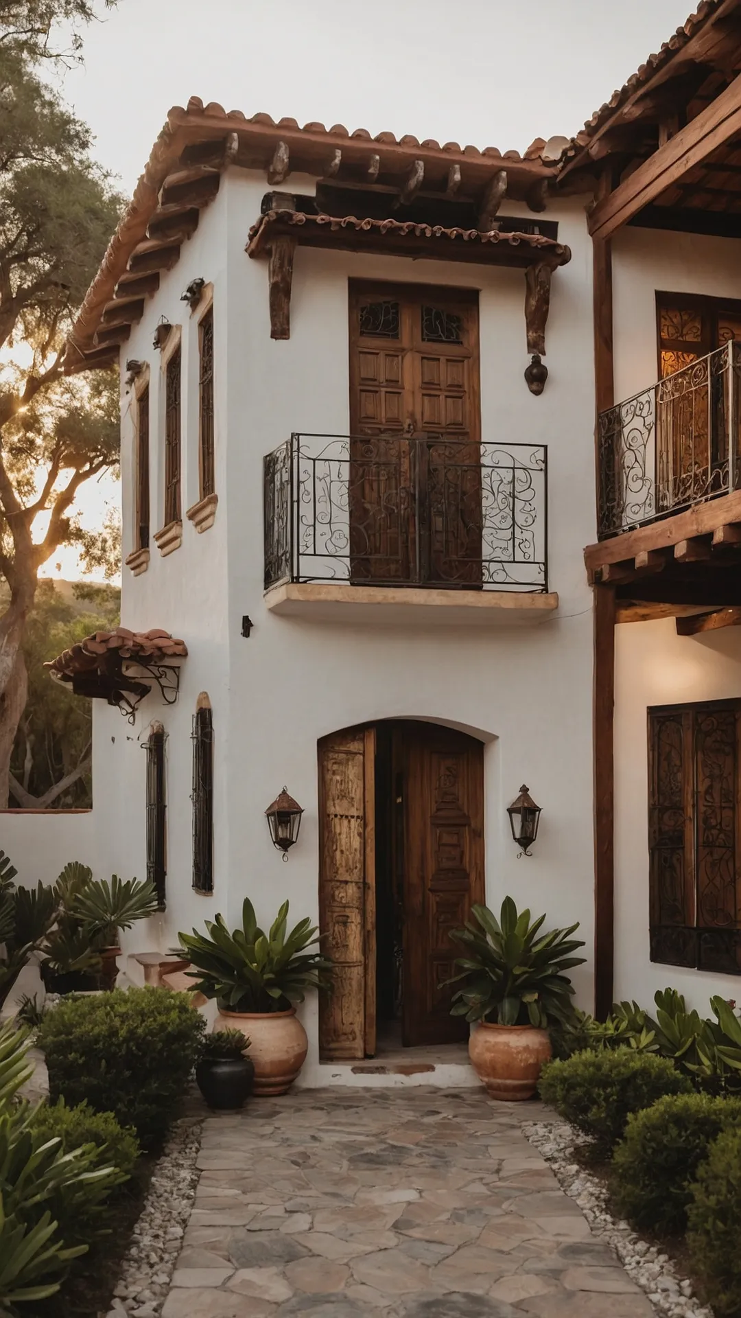 Stylish Small Hacienda