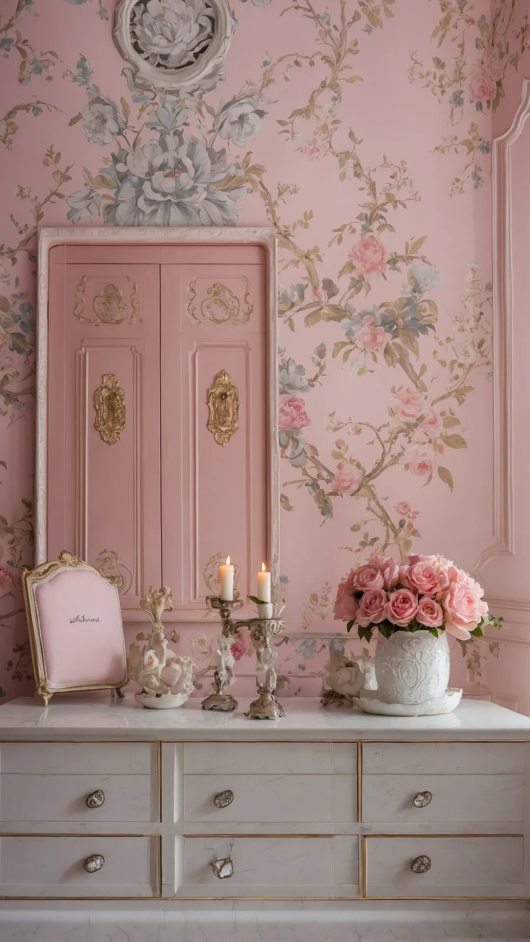 A Pink Palace for Your Palm