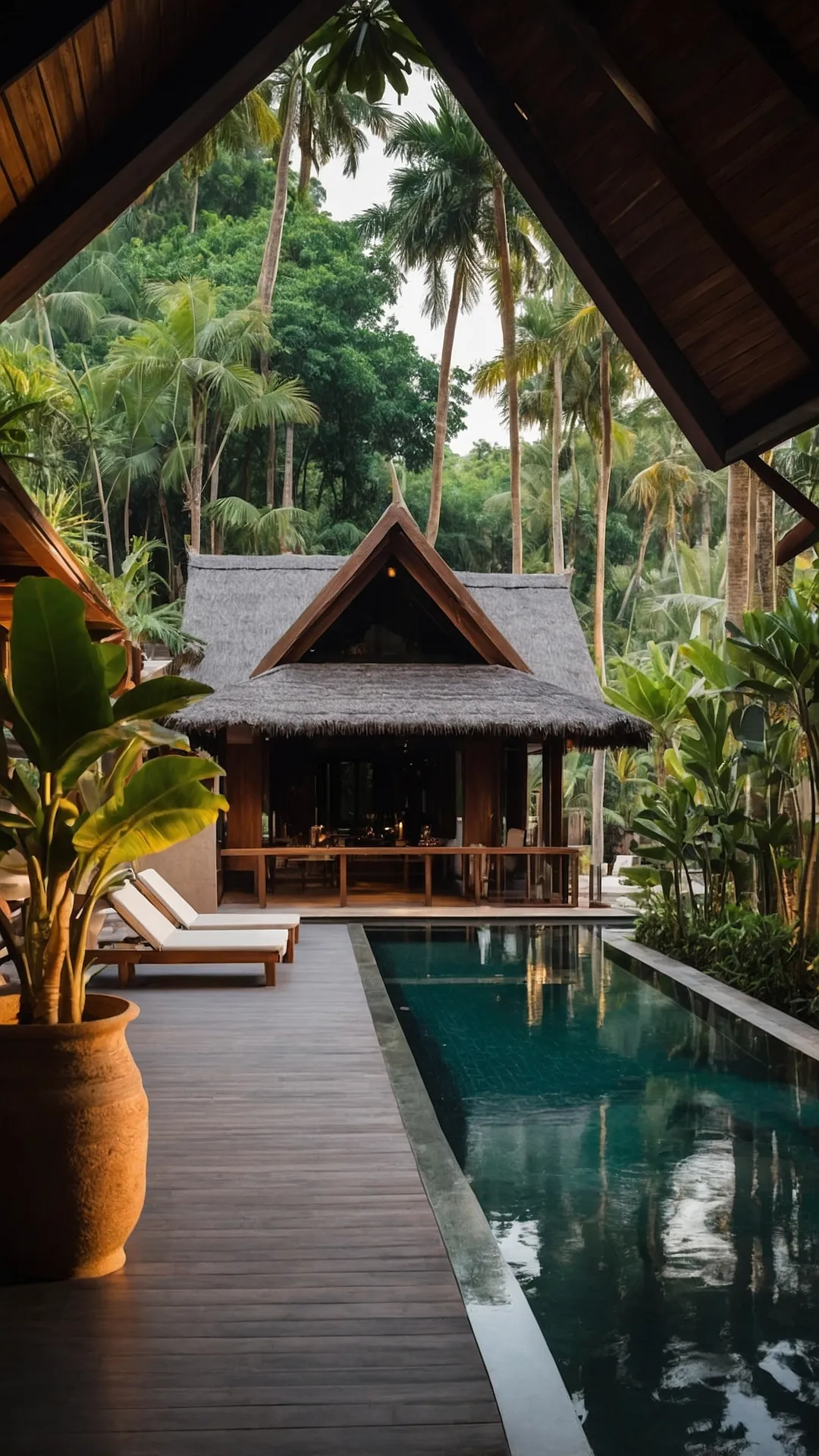 Tropical Bliss: Homework Banned