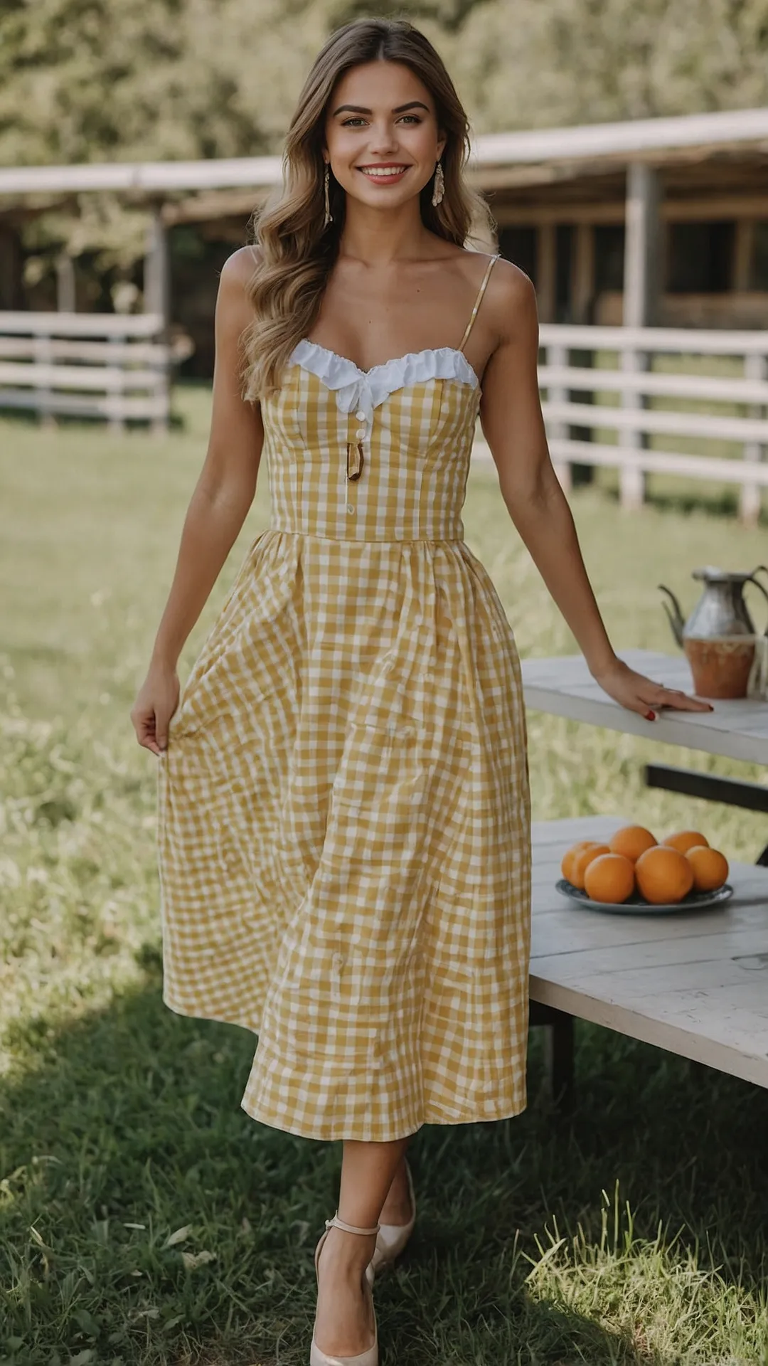 Checkered Charms