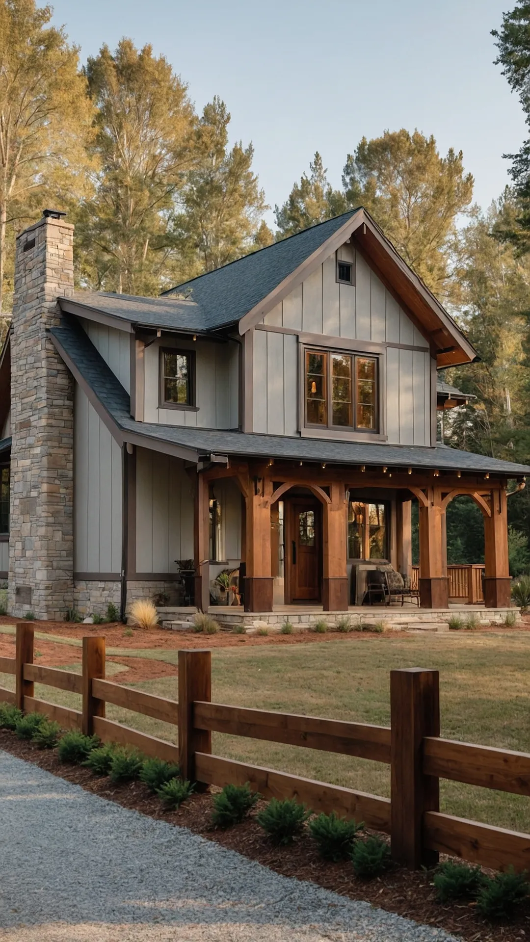 The Ultimate Craftsman Retreat.