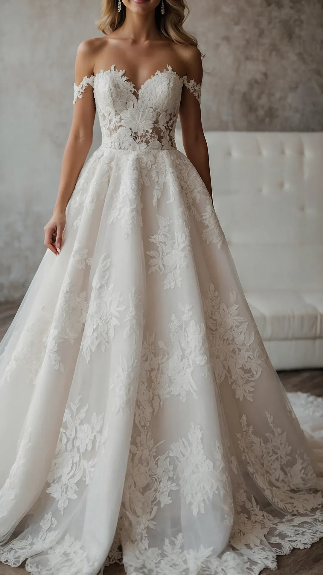 Glimmering Attire