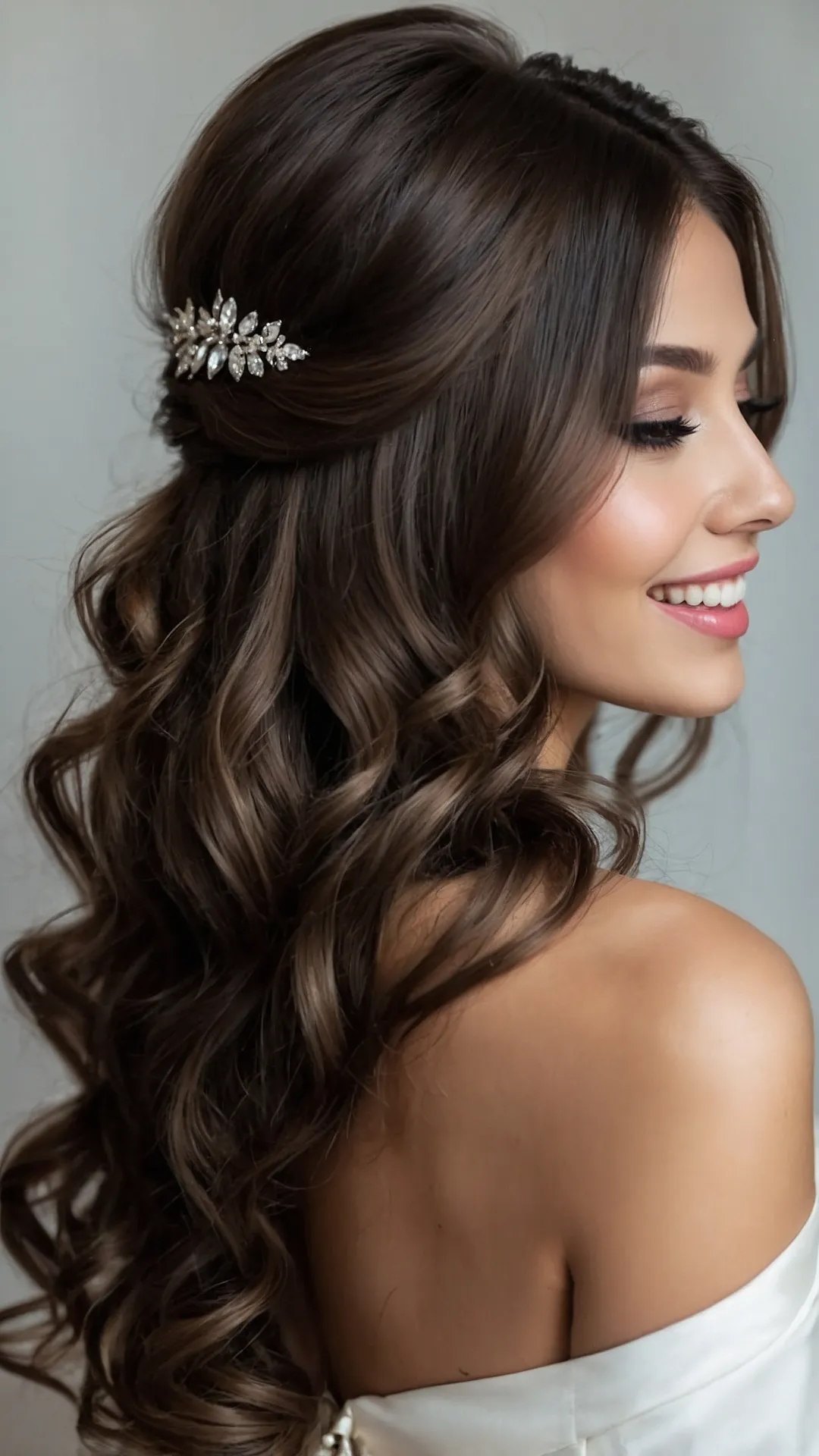 Your Wavy Wedding Hair