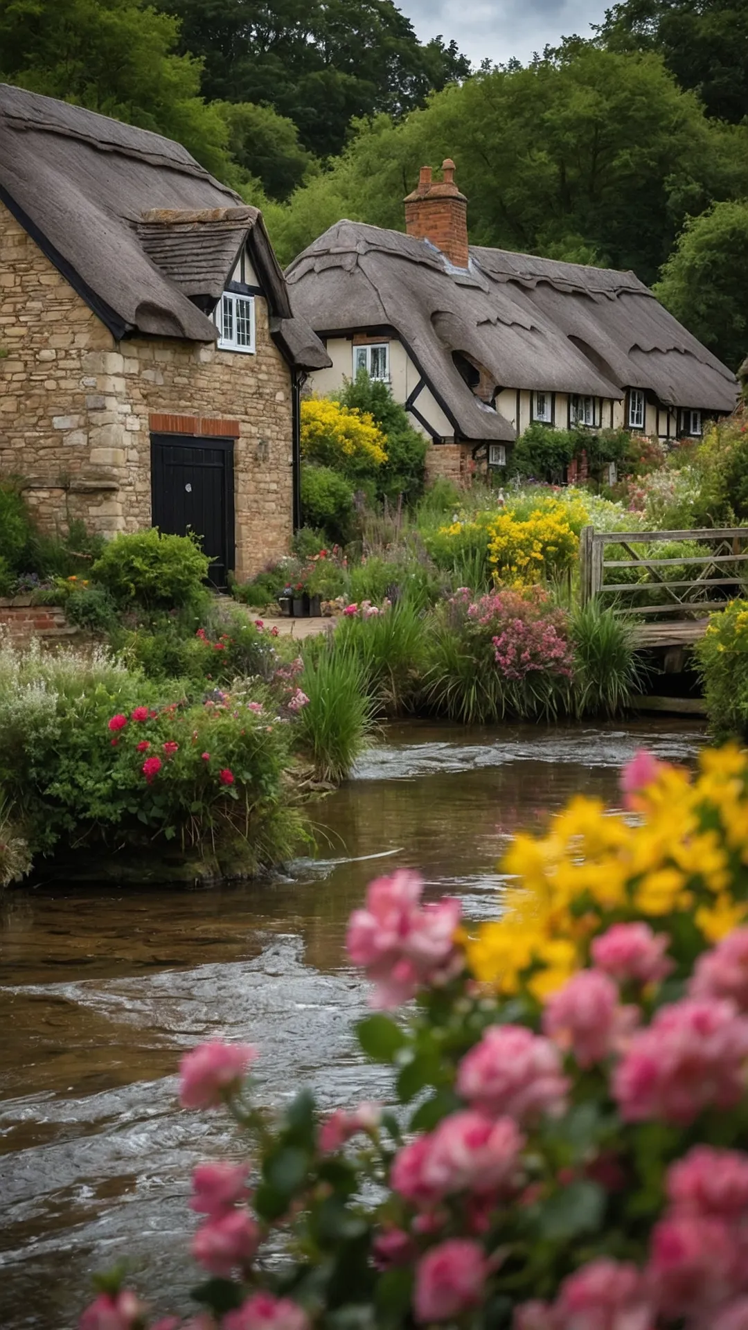 Charm Offensive: England