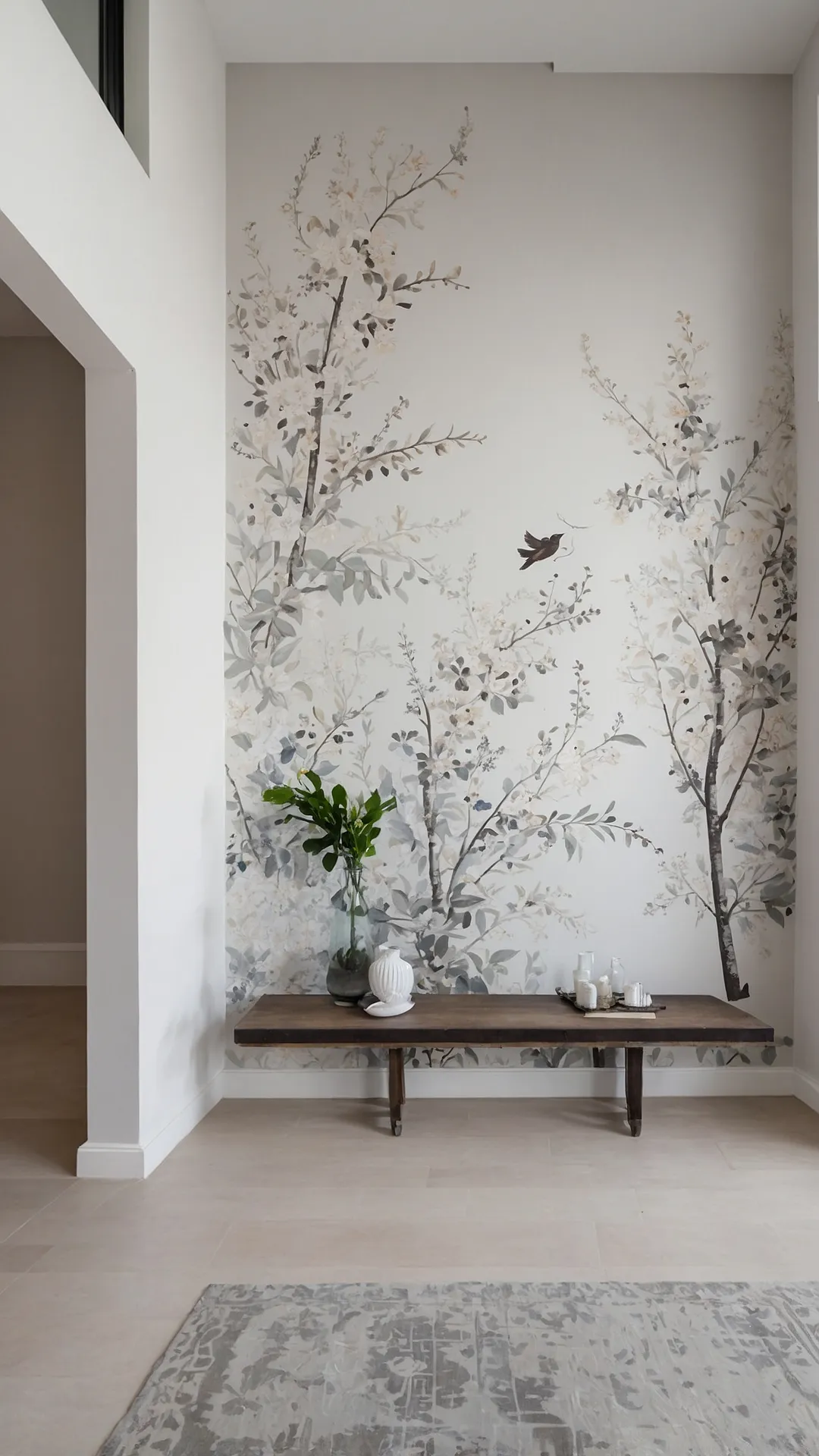 Bold Blue Walls