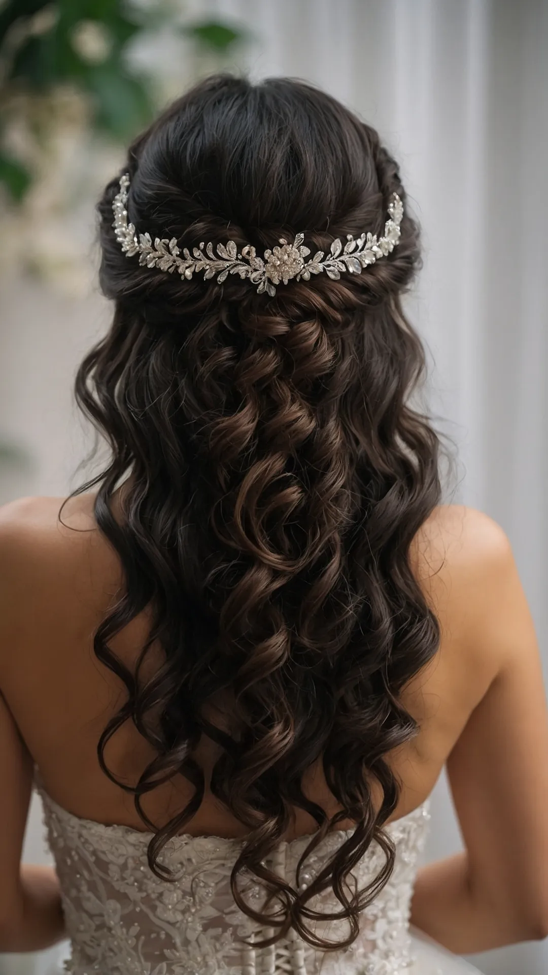 Textured Tresses, Timeless Vows