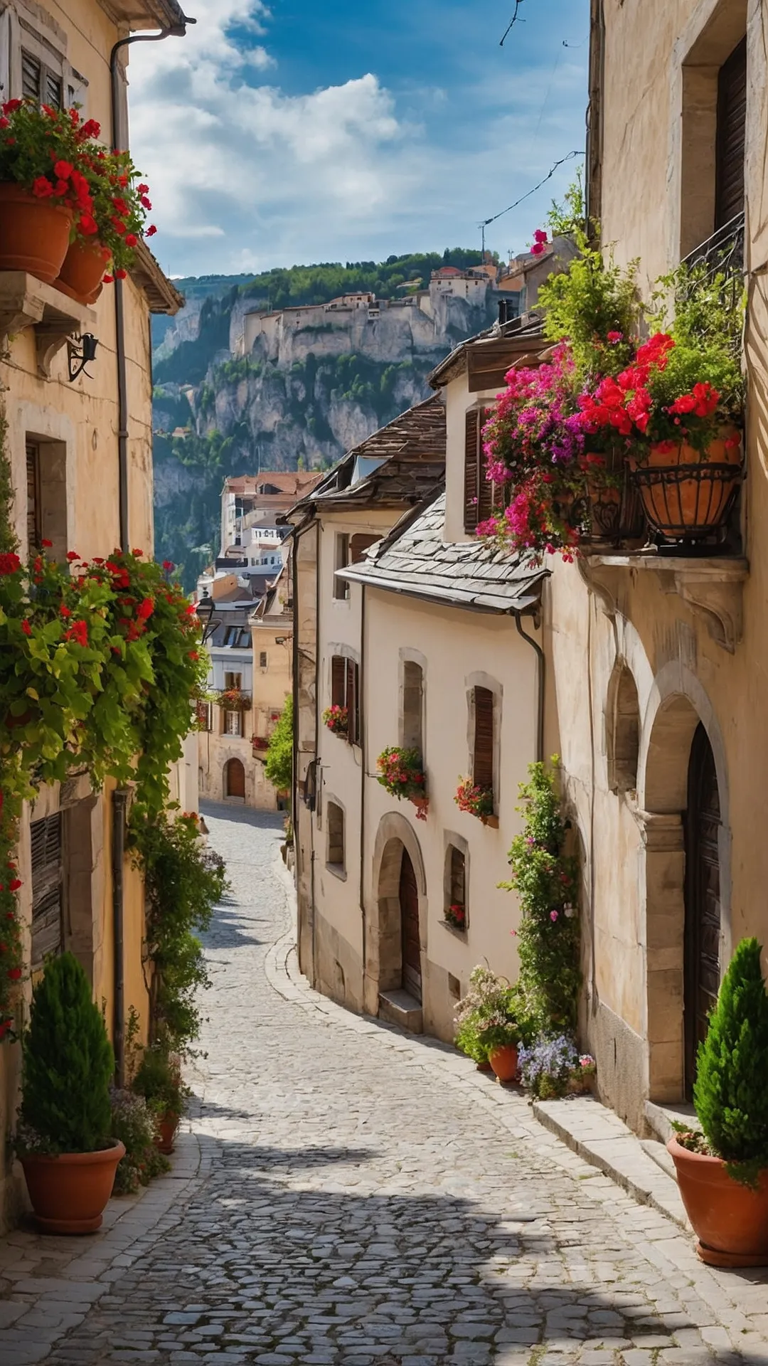 Blossom Alley Wanders