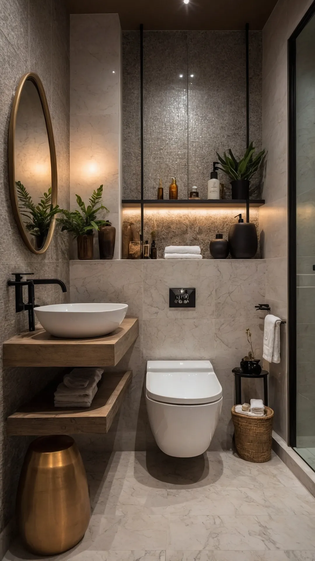 Where Your Bathroom Has Personality