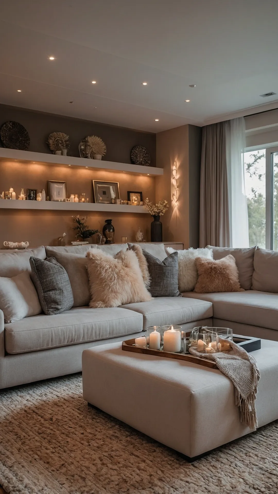 Comfort, Fully Lit
