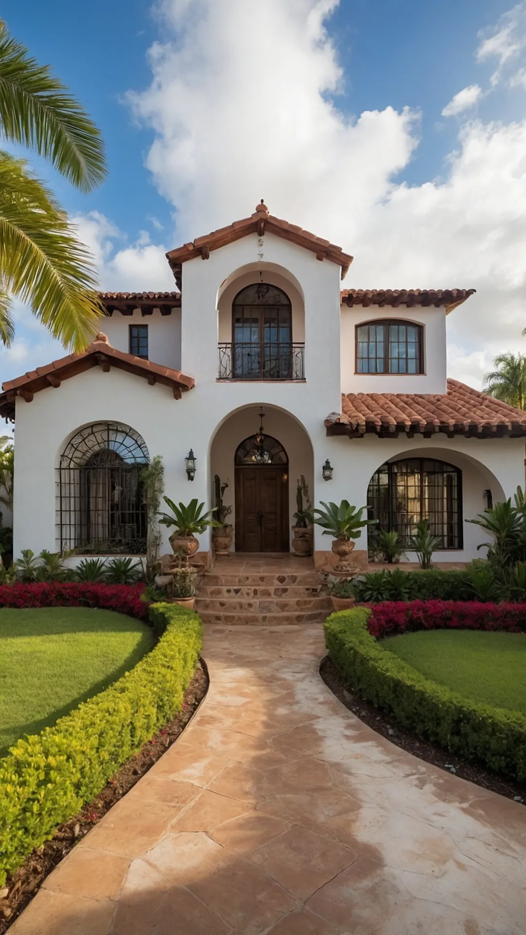 Beyond the Balcony: Hacienda Bliss