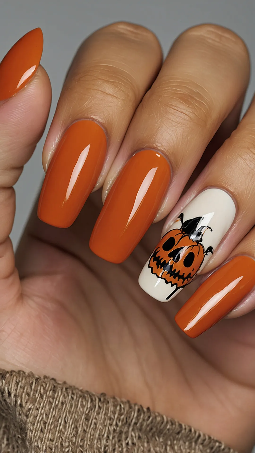 Perfect Pumpkin Polish