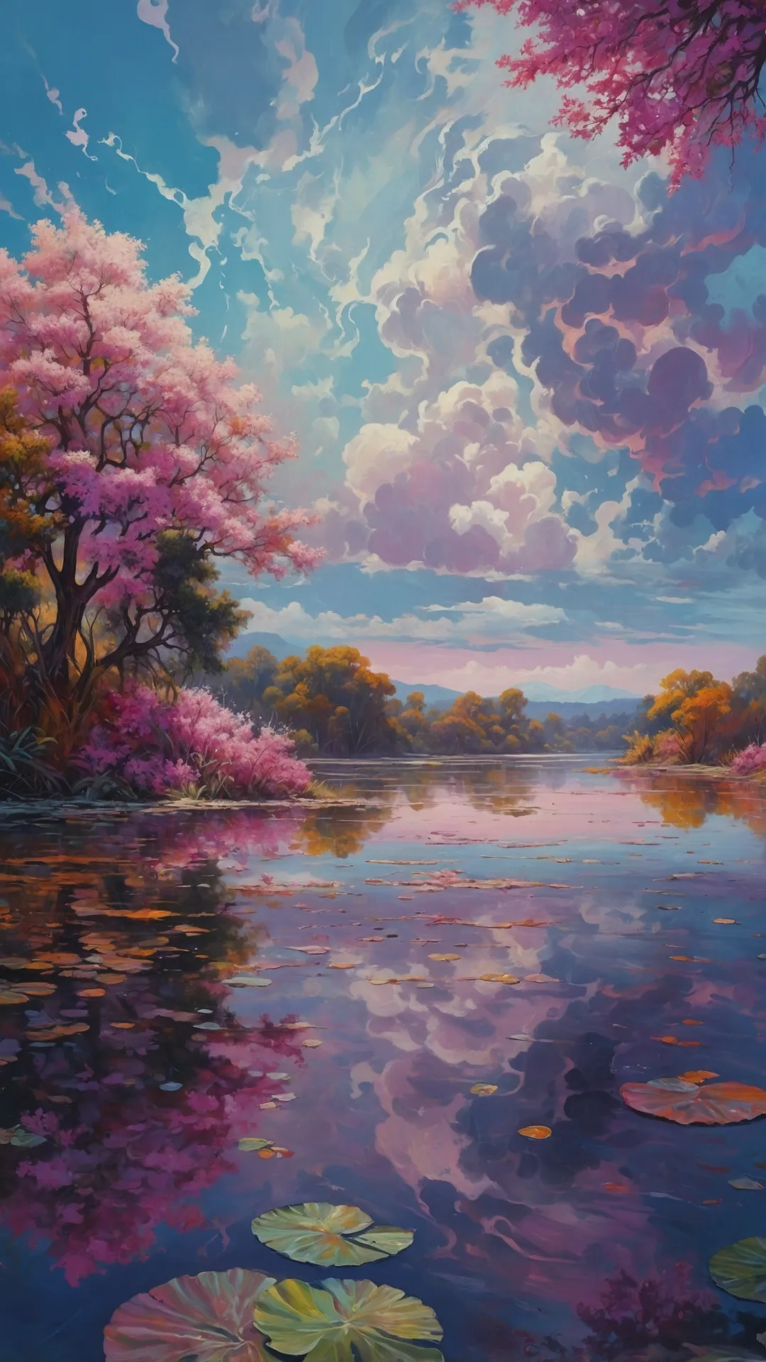 Oil Dreamscape