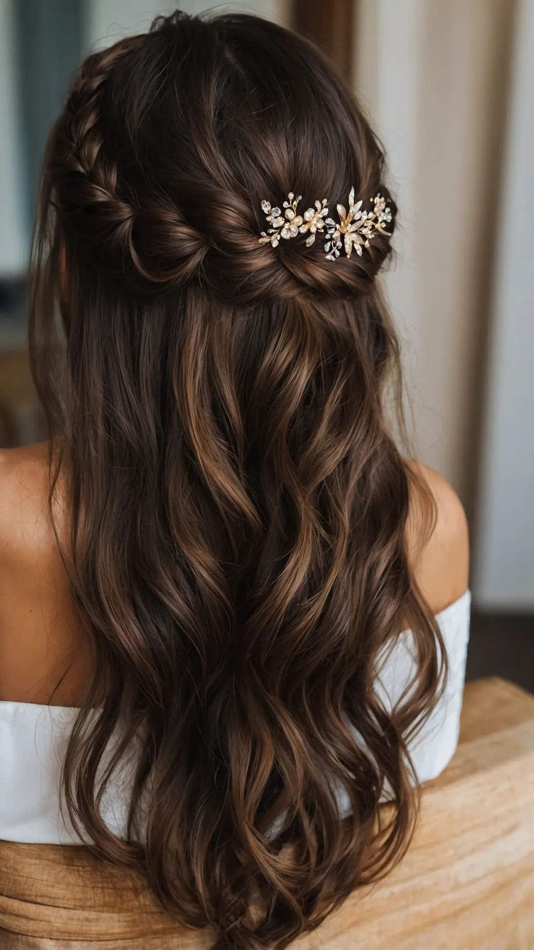Bridal Hair: The Unexpected Twist