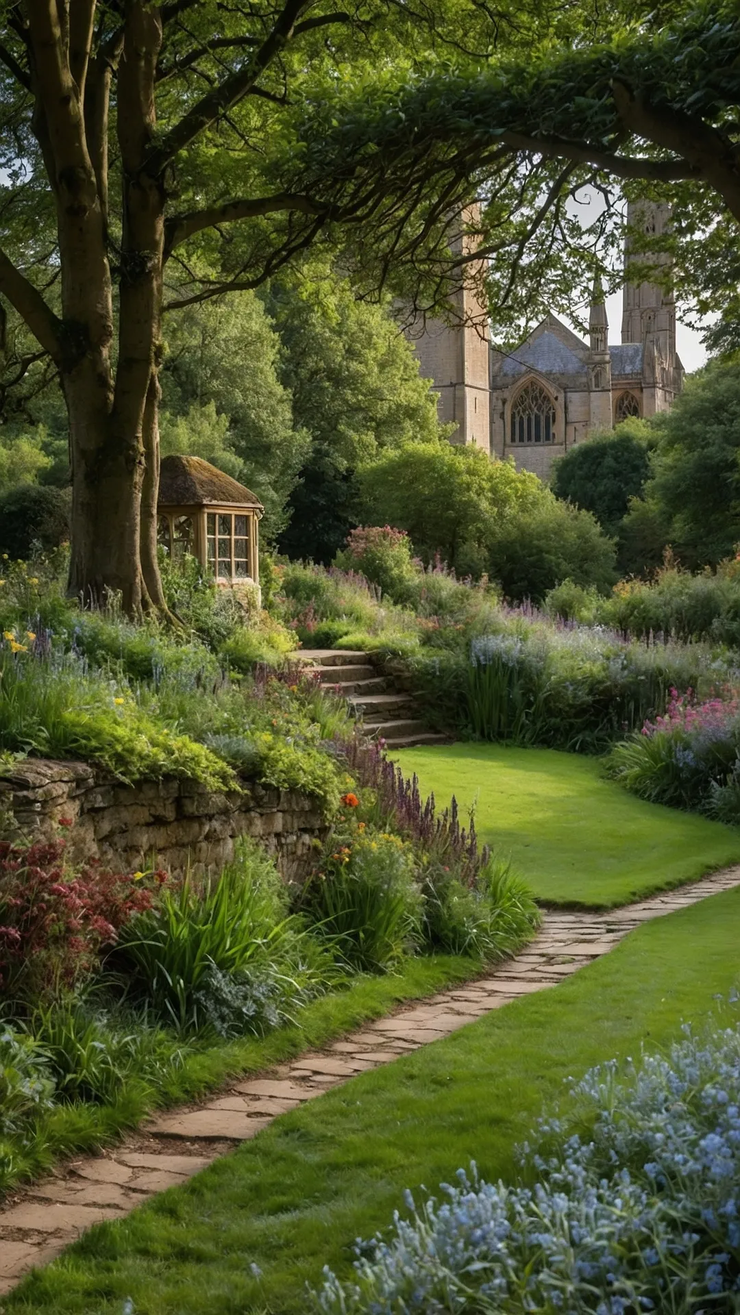 The English Garden Dream