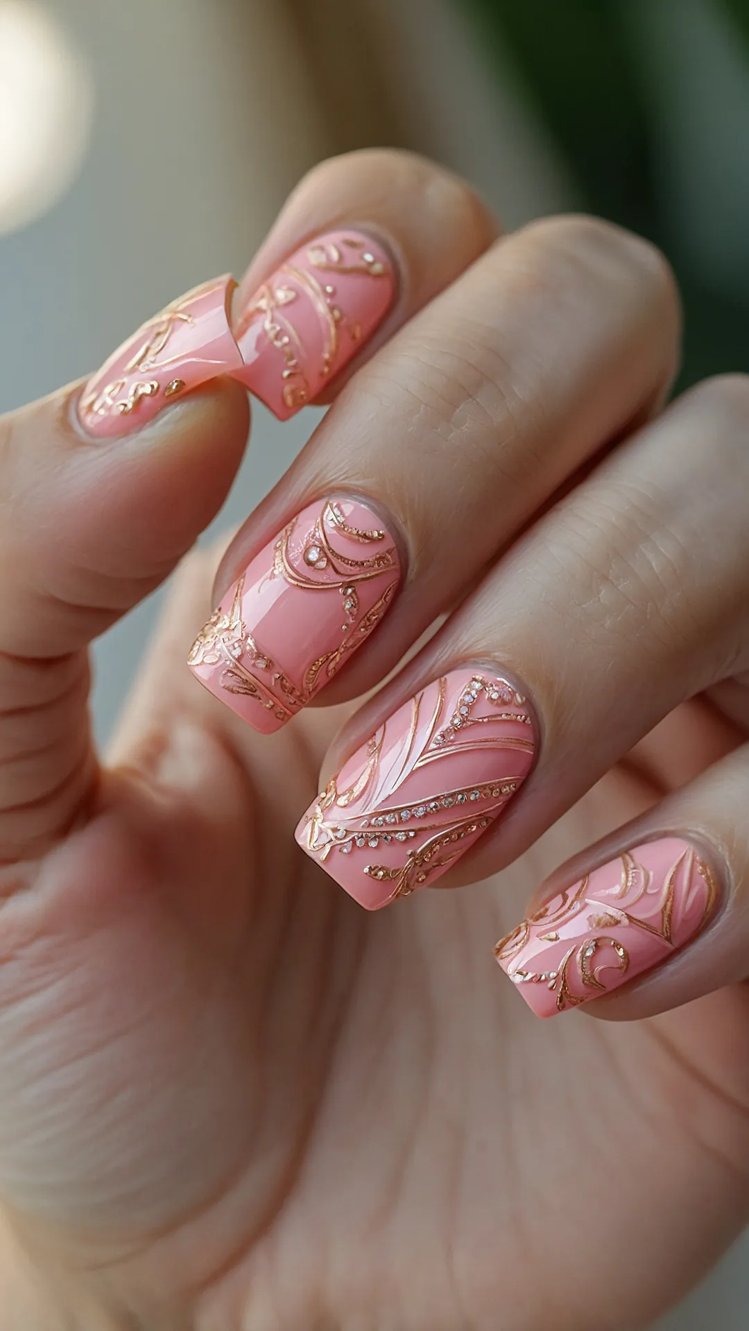 Summer's Pink Crown