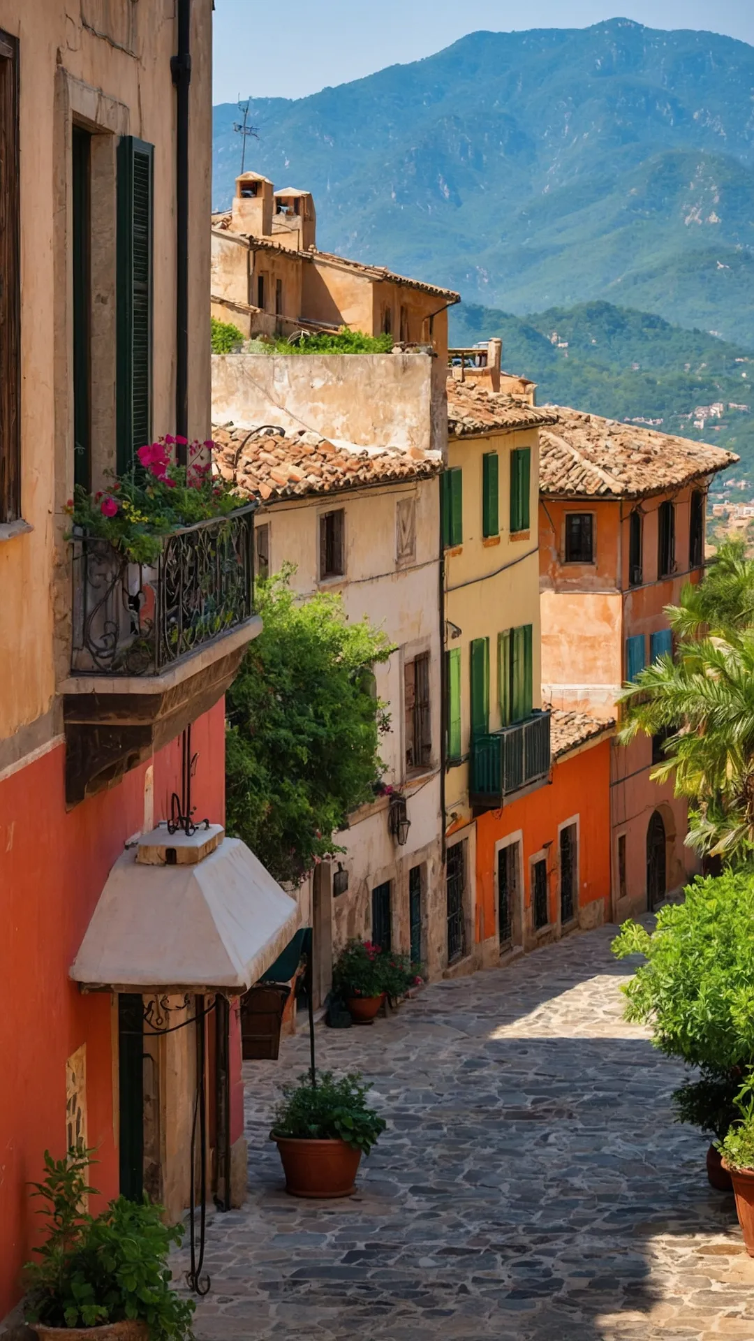 Rainbow Canyon Walls