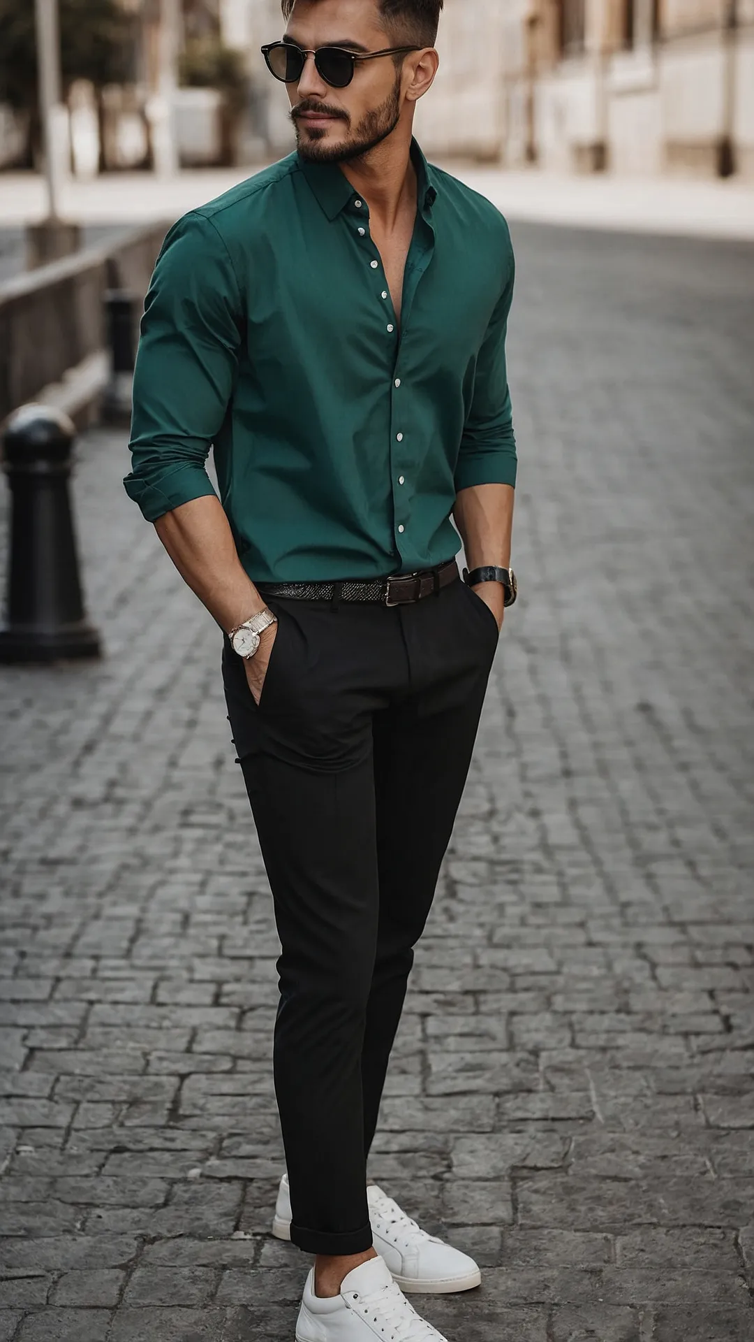 Green Shirt Power
