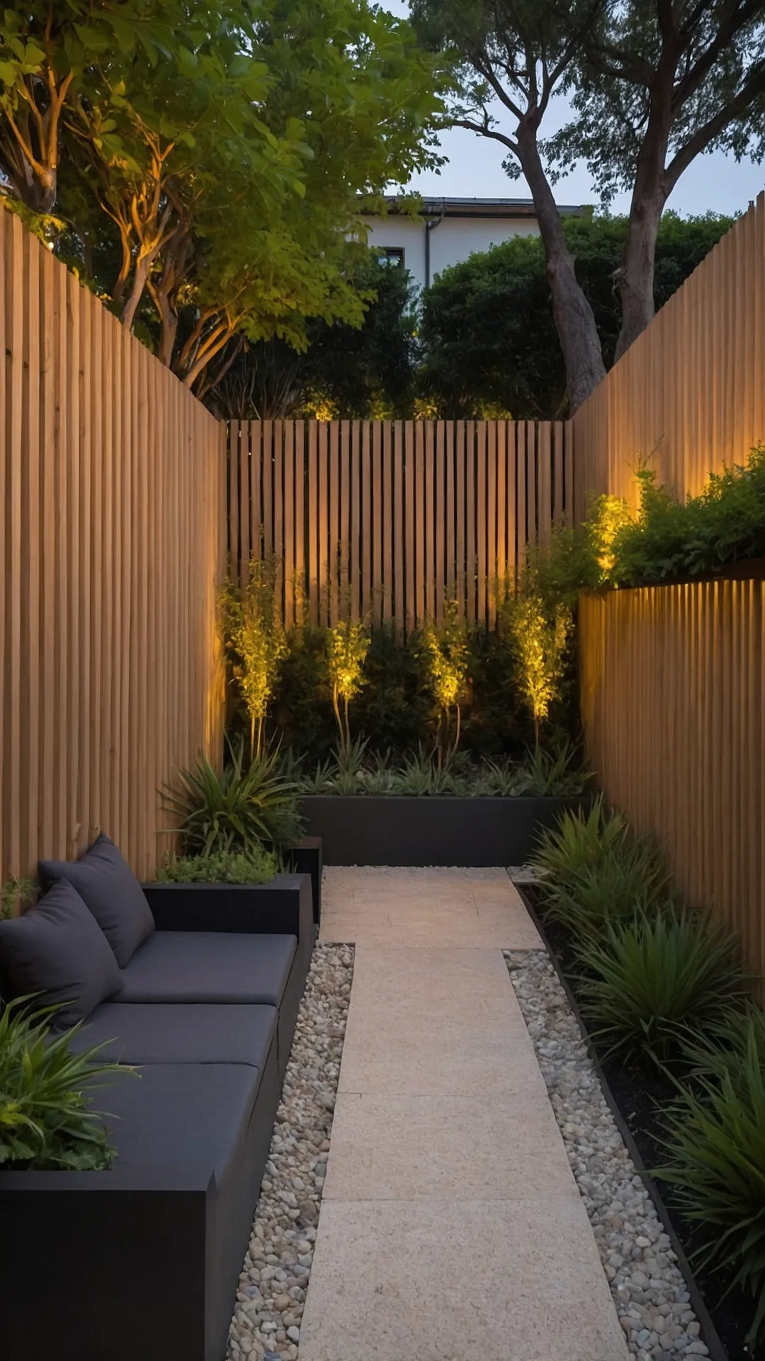 Lazy Gardener's Utopia