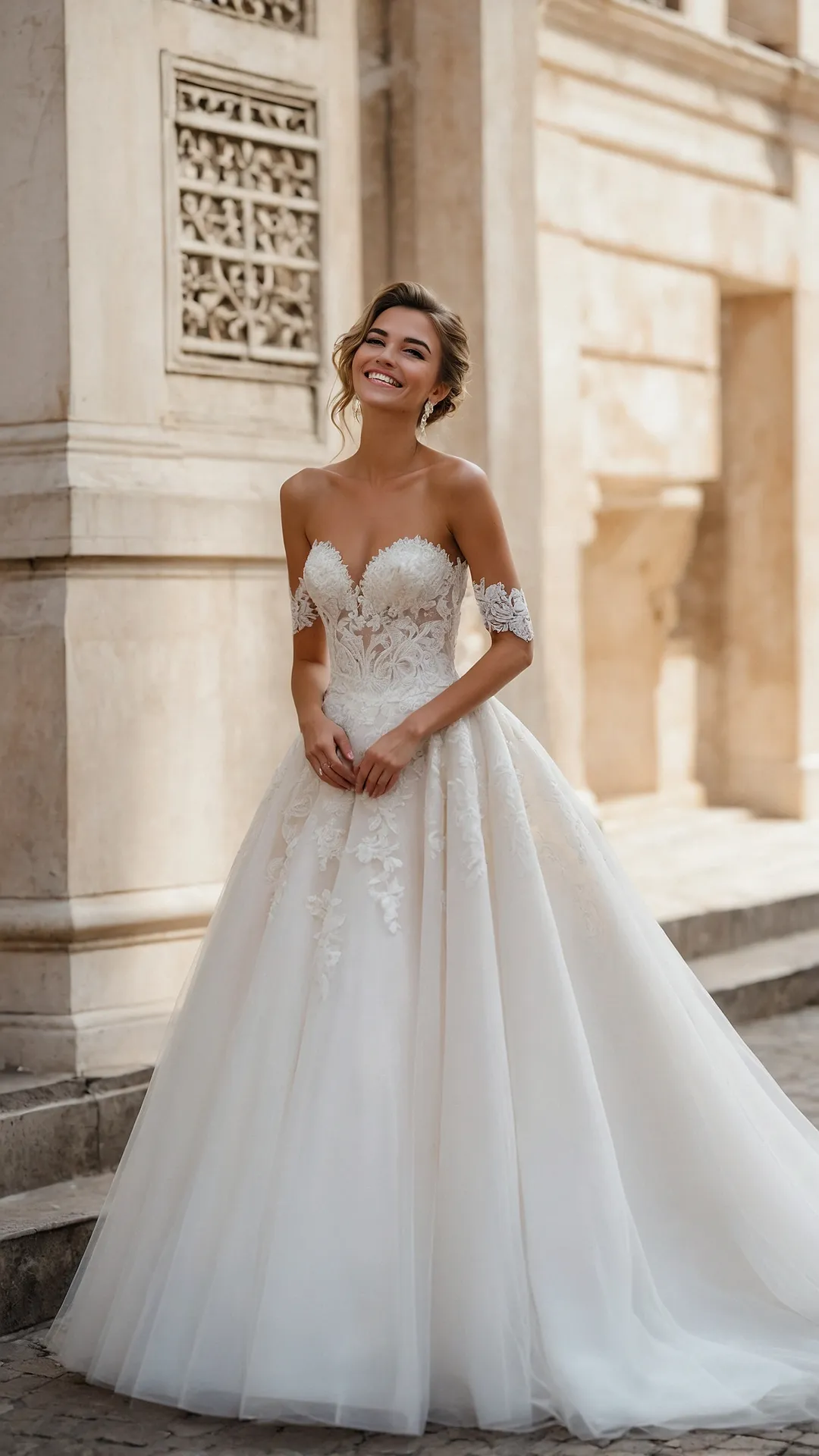 Effortless Aisle Glam