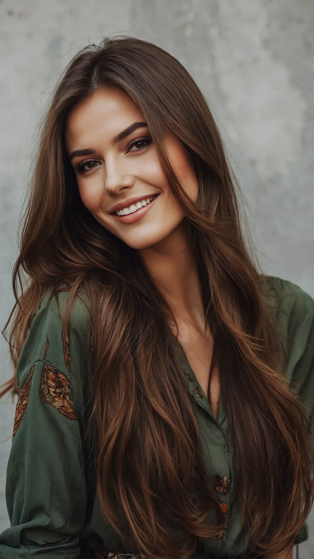 Gilded Brown Locks