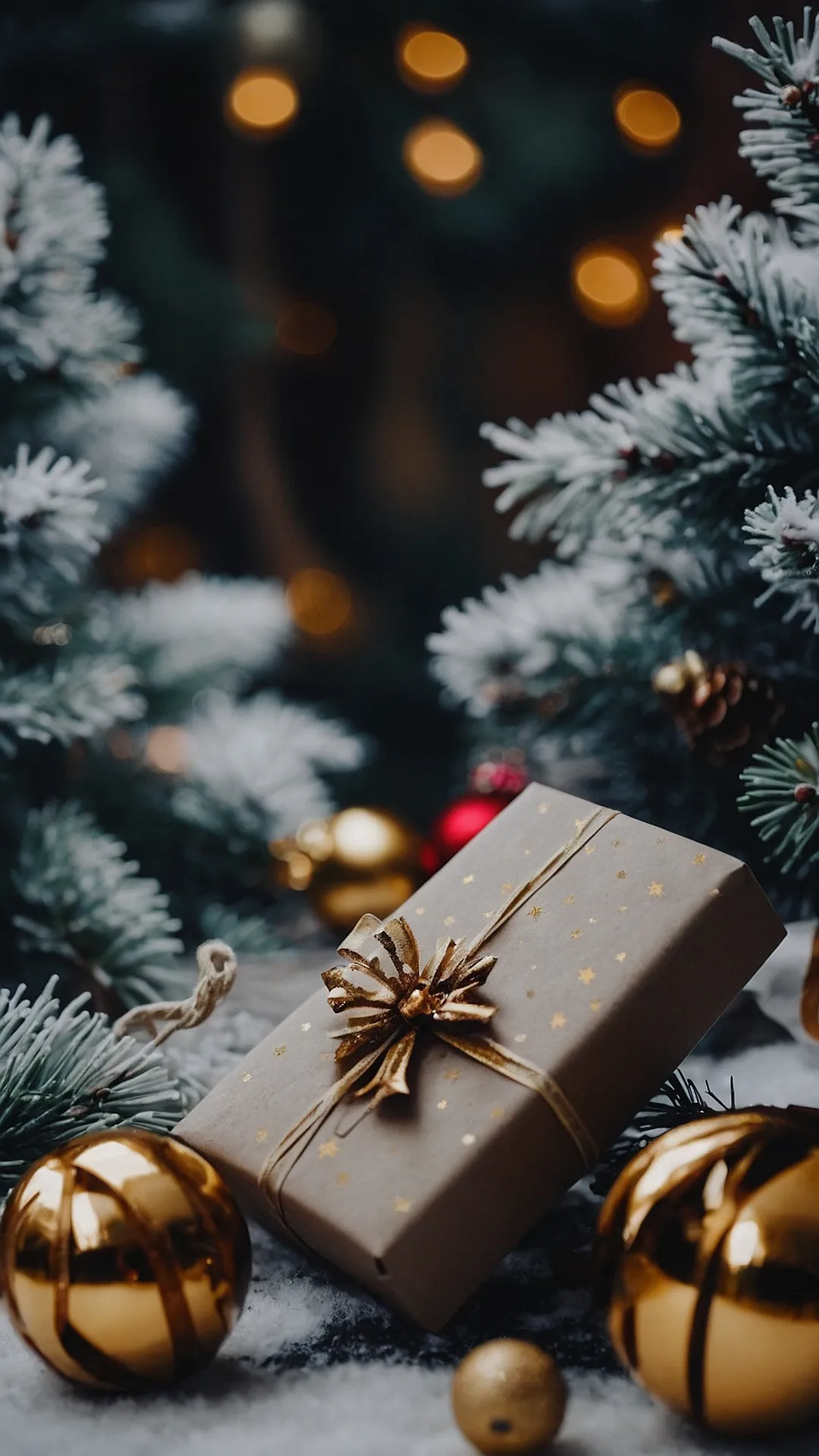 Joyful Winter Wallpaper