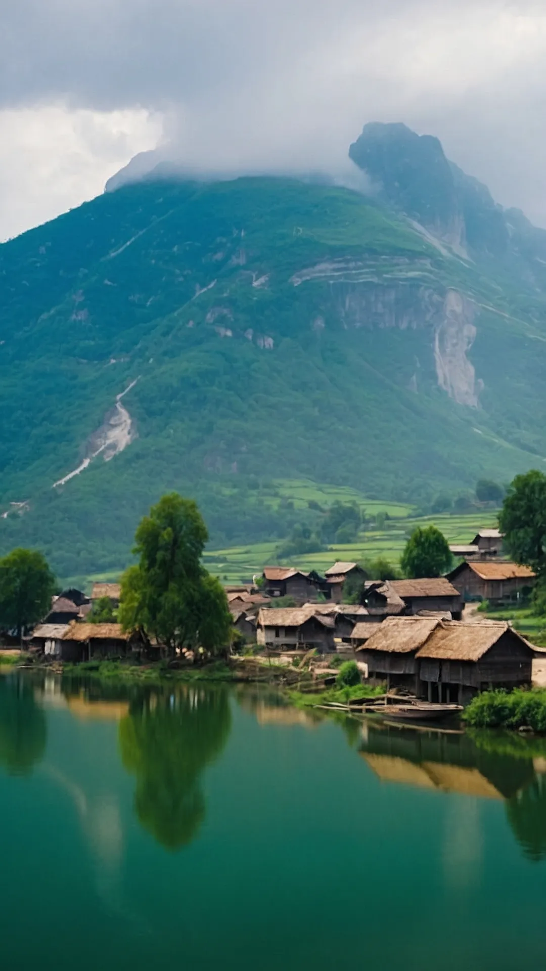 Mountain Mirror Magic