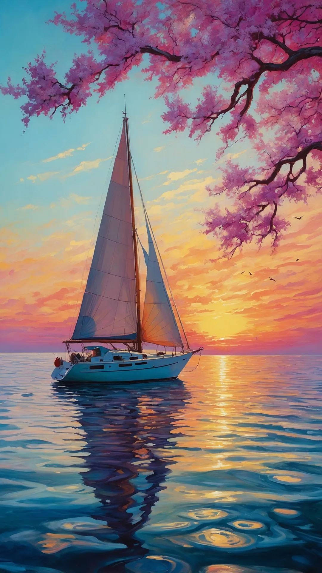 Sail & Bloom Serenity