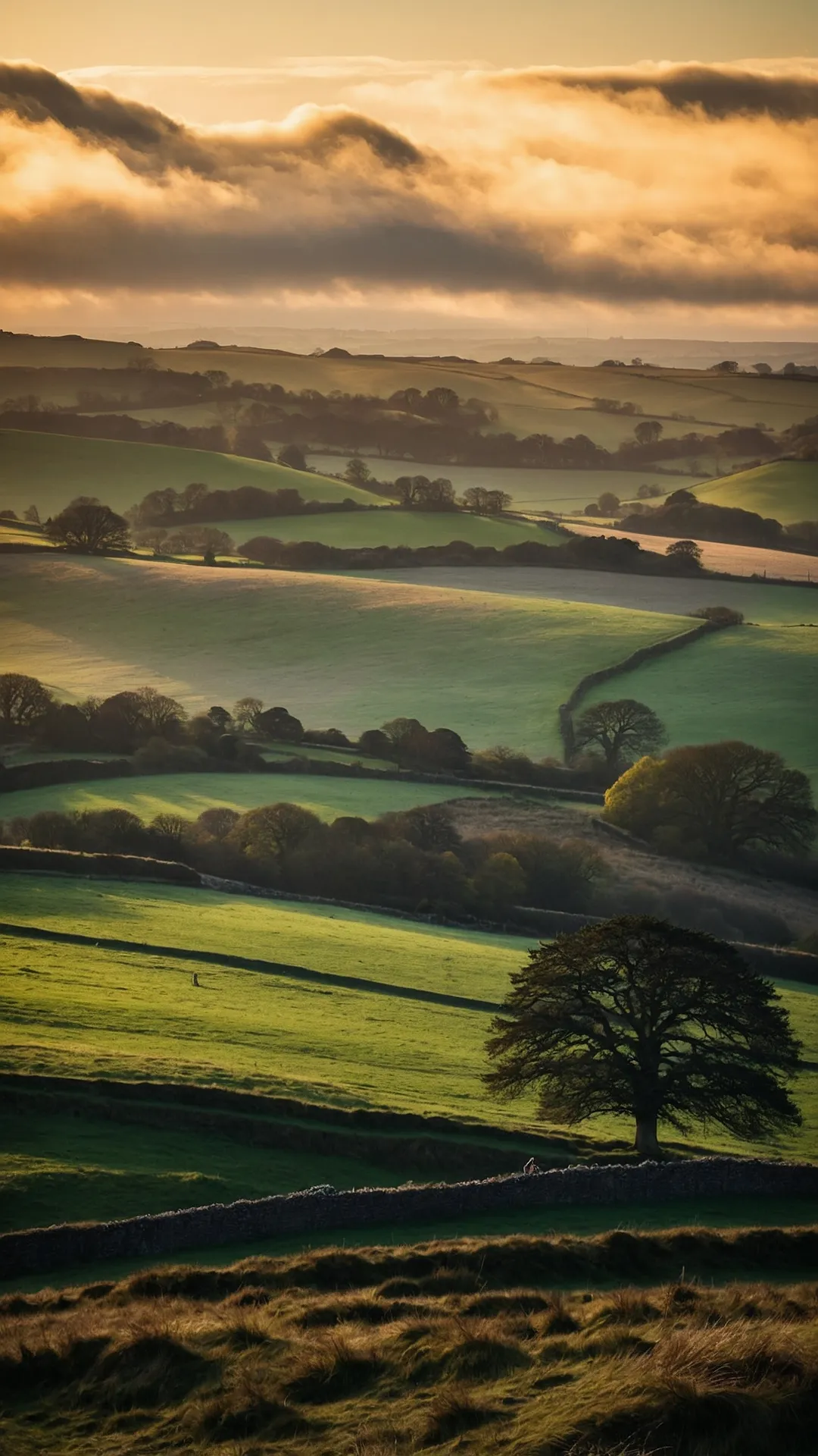 Golden Hills of England