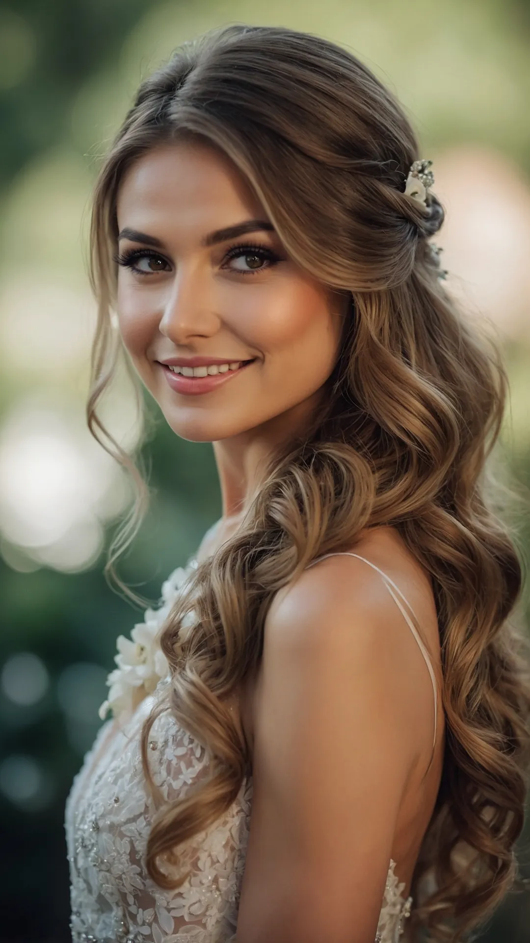Hair's Grand Entrance