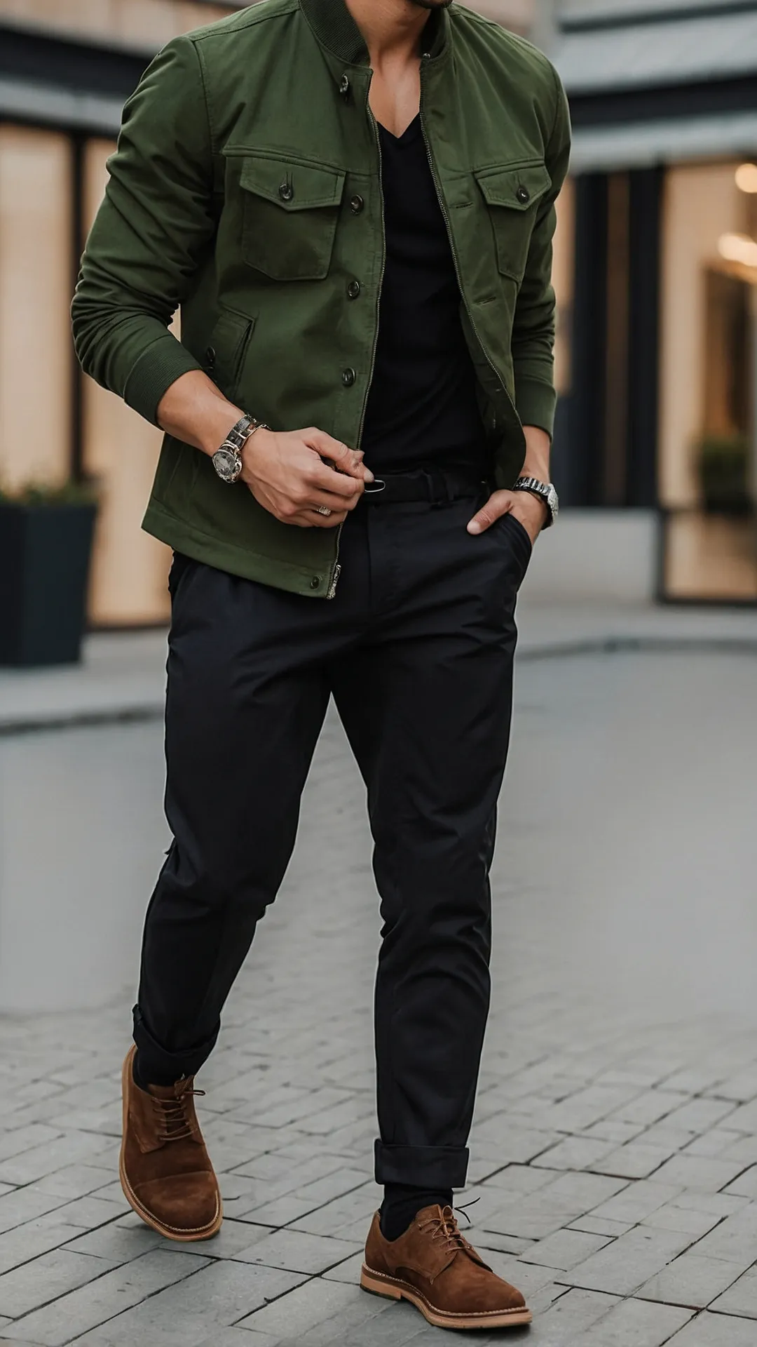 Green Jacket Impact