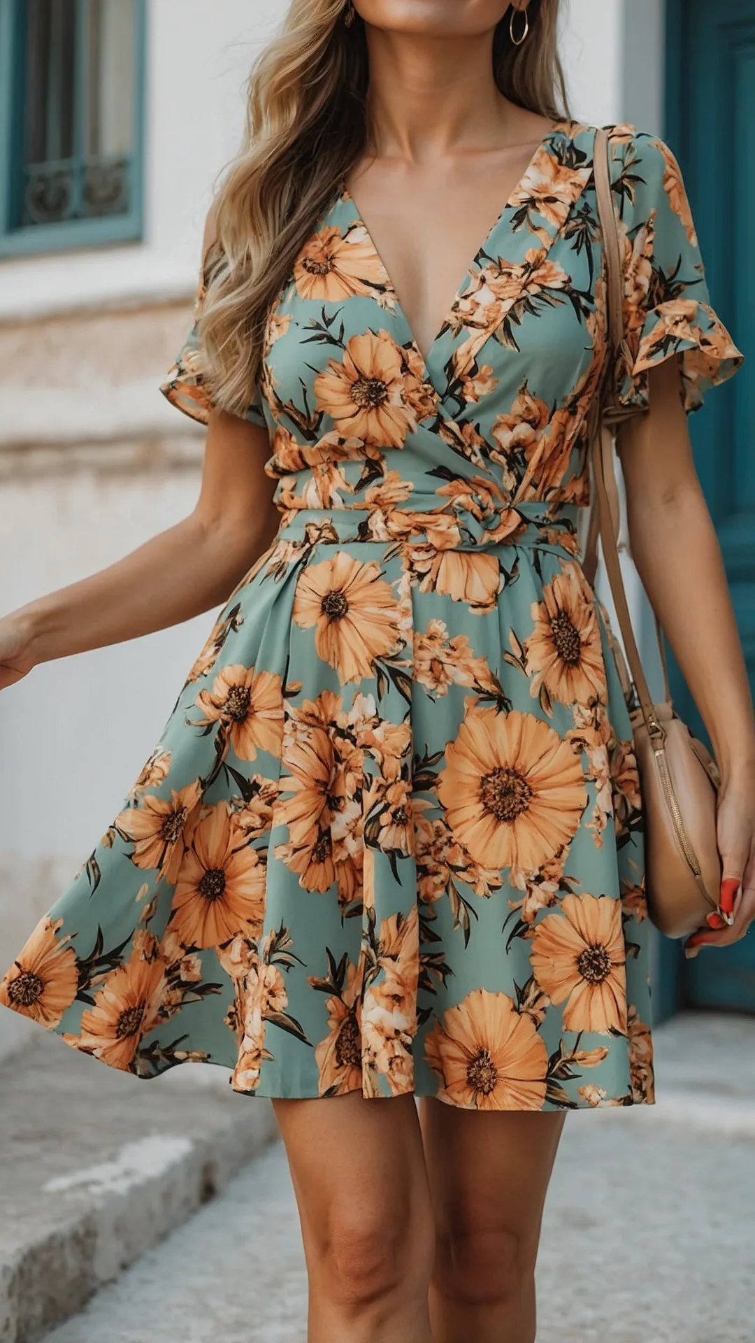 Dress Yearns for Sun