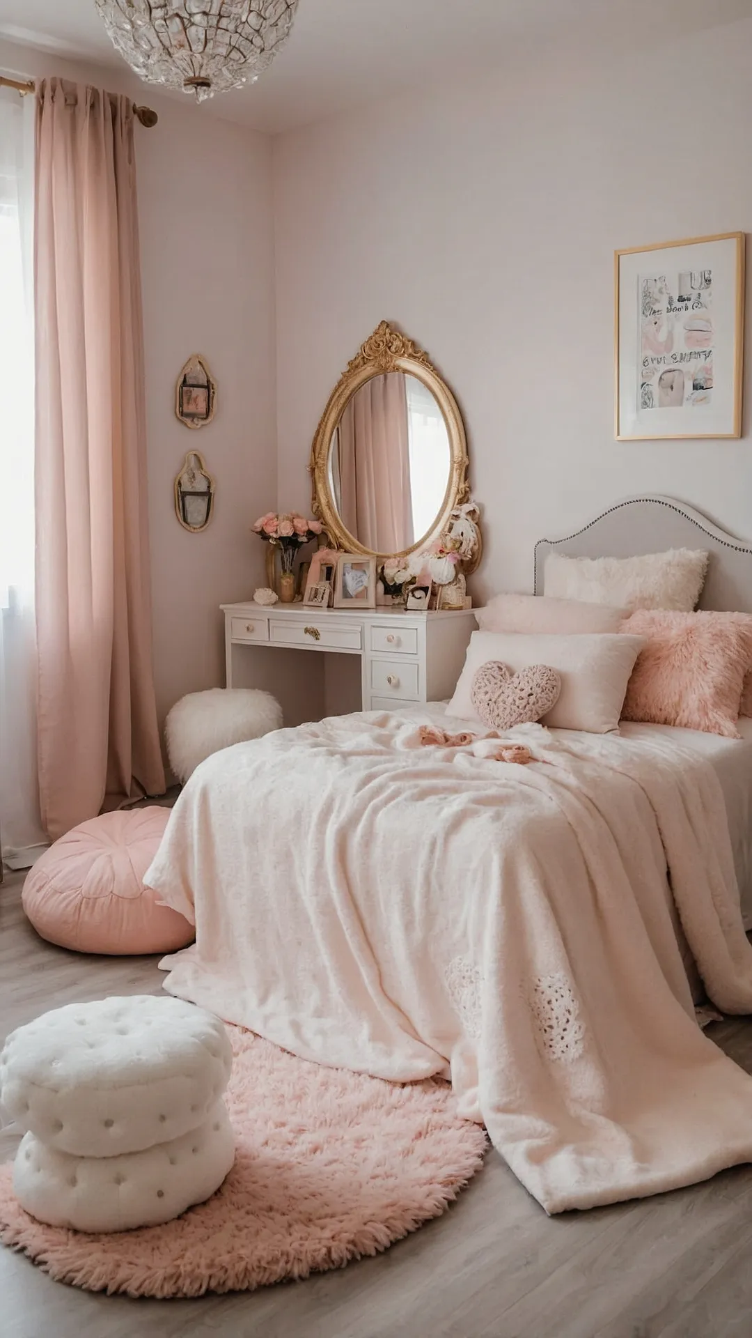 Elevated Pink Living